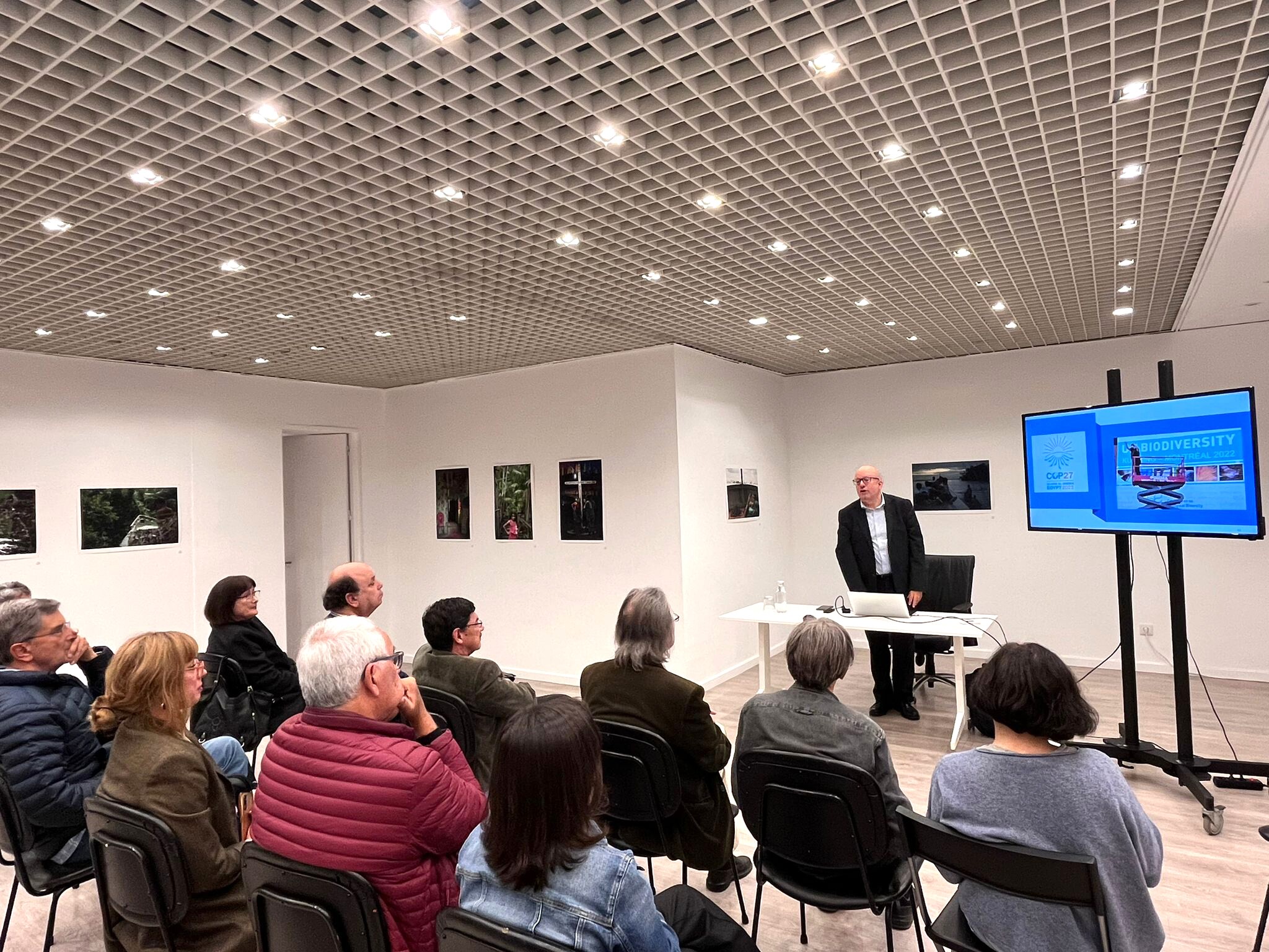 MAEDS comemora o Dia Mundial da Terra com conferência