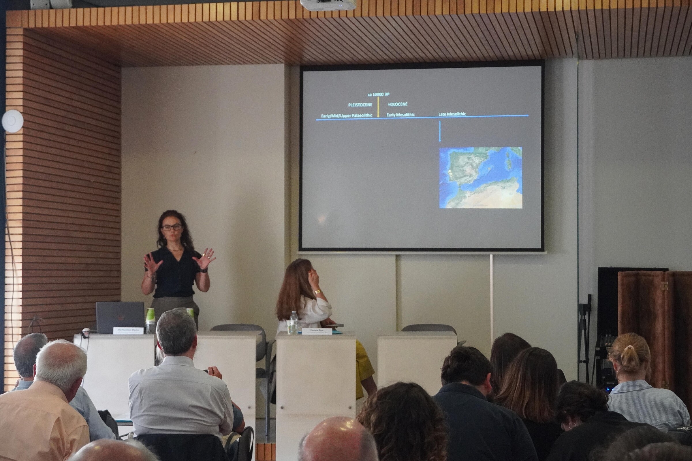 A conferencista Rita Peyroteo-Stjerna (University of Gothenburg; Linnaeus University; Uppsala Uni...