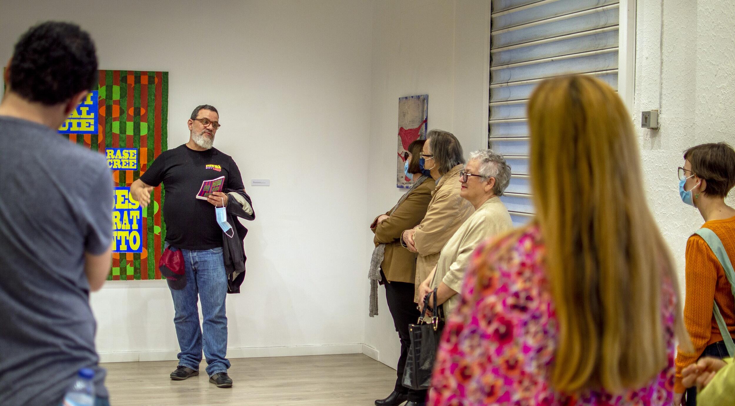 Inauguração da exposição “Temporal Atemporal”, de Pedro Almeida.