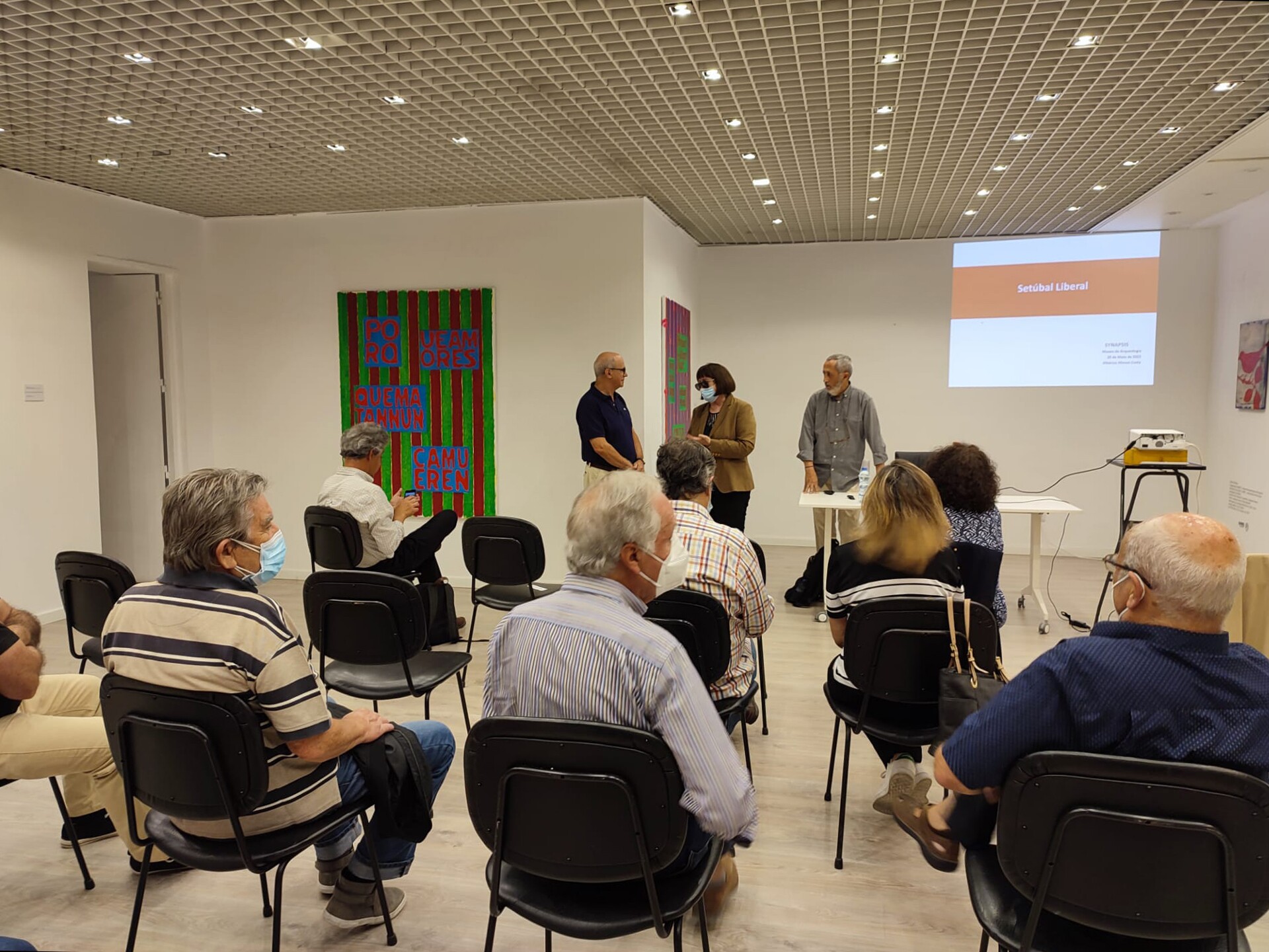 Conferência “Setúbal Liberal”, proferida por Albérico Afonso Costa.