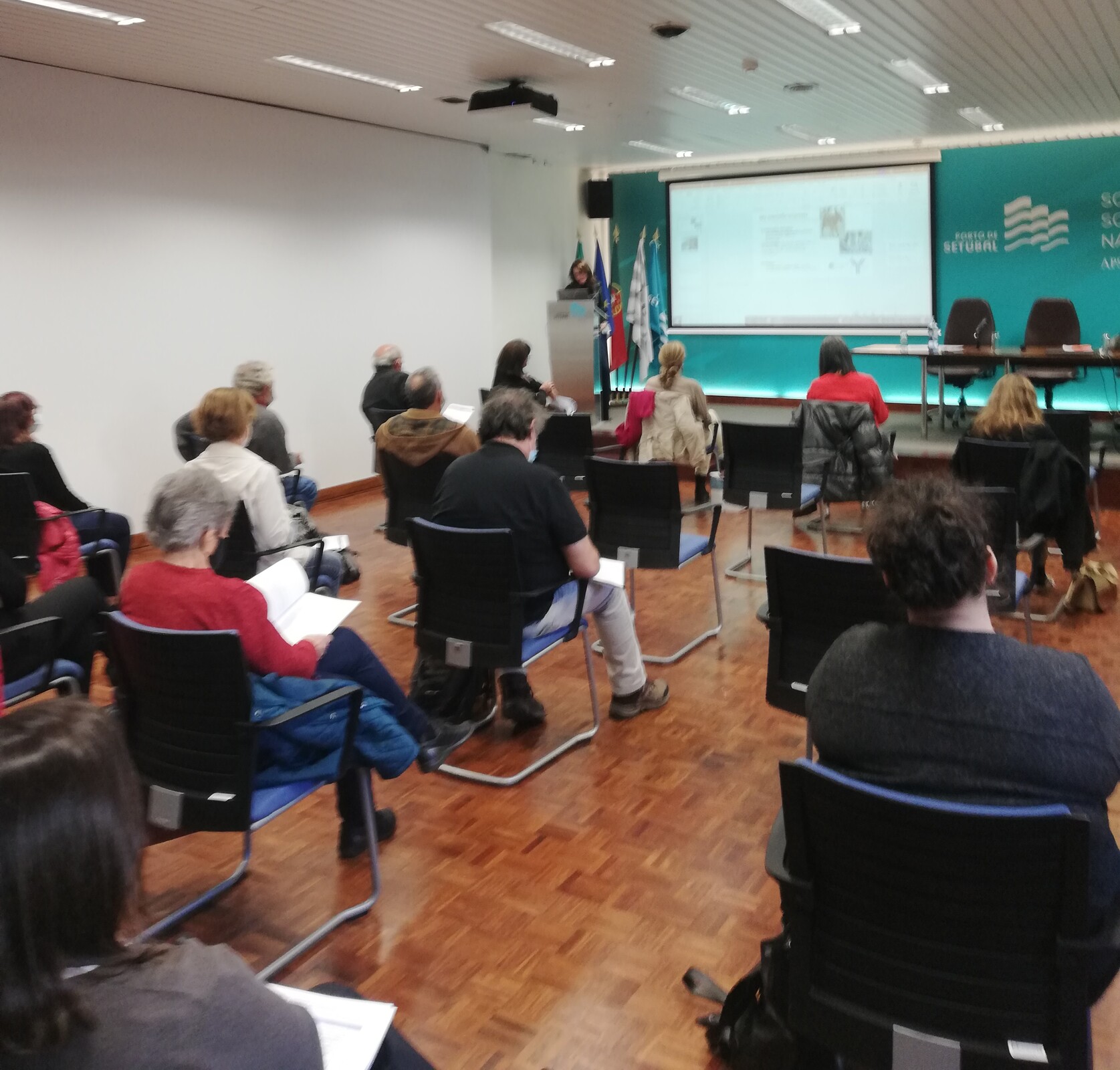 Conferência da Profª Doutora Ana Elisabete Pires – “Cães antigos da Península Ibérica - O project...