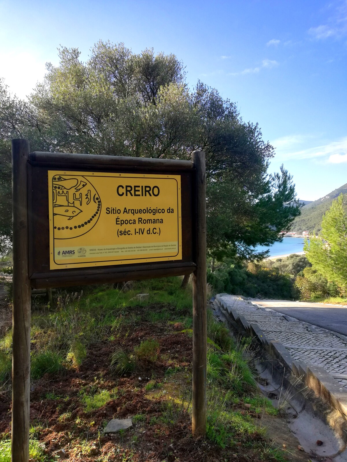 Estabelecimento de Salgas Romano do Creiro