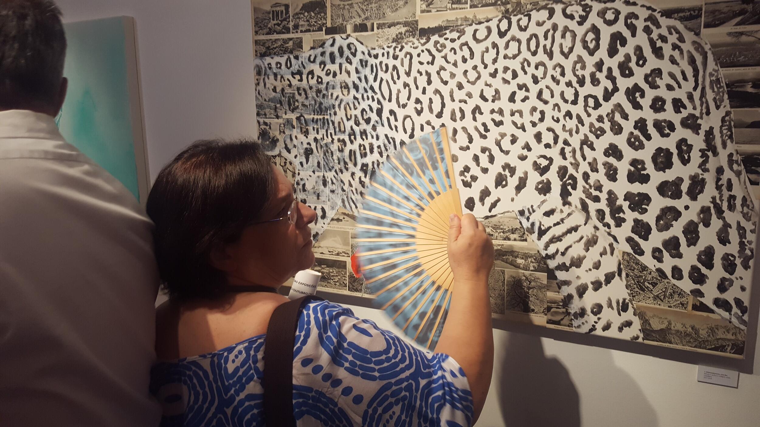 Inauguração da exposição "Corona Borealis", de Eduardo Carqueijeiro. 