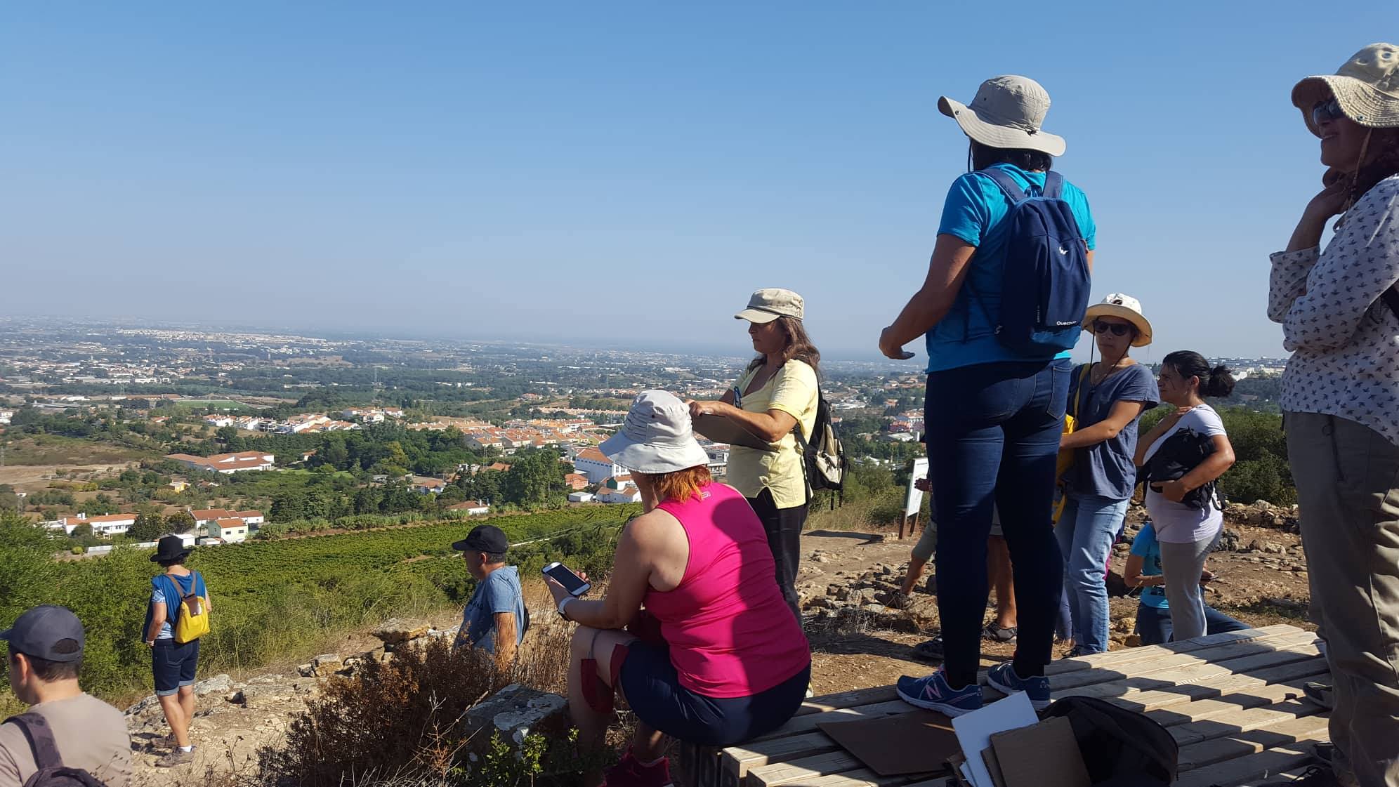 Visitas guiadas ao Castro de Chibanes.