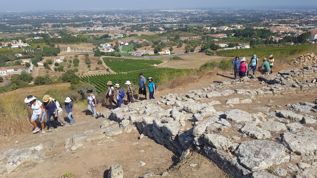 Visitas guiadas ao Castro de Chibanes.