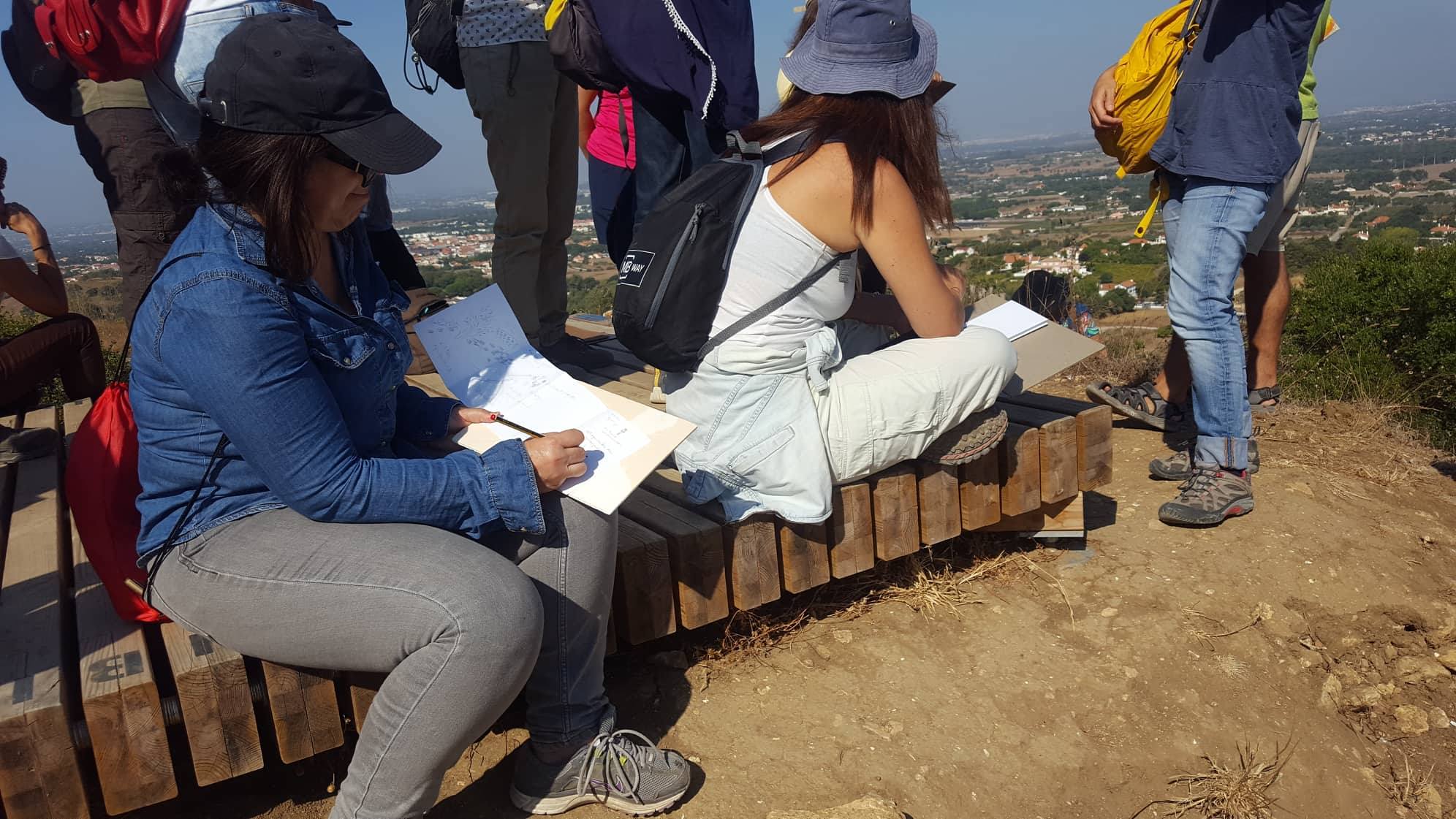 Visitas guiadas ao Castro de Chibanes.