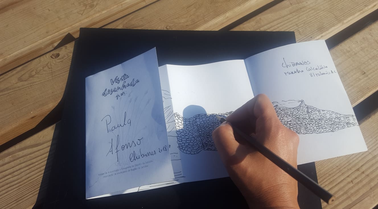 Visitas guiadas ao Castro de Chibanes.