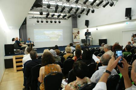 Sessão de abertura pelo Senhor Vereador Dr. Pedro Pina.