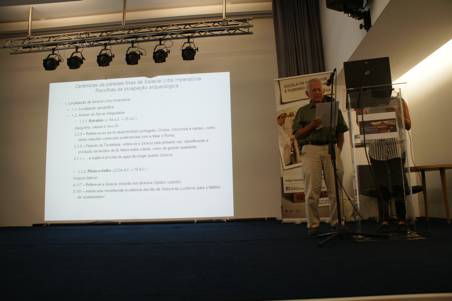 Comunicação pelo Dr. Eurico Sepúlveda, Dra. Catarina Bolila e Dra. Marisol Ferreira (C.M. Alcácer...