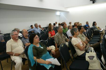 Pormenor da assistência.