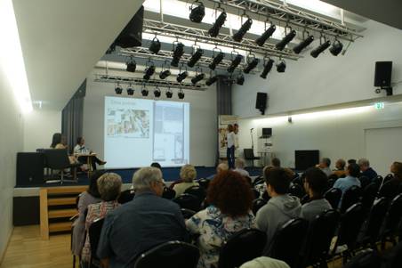 Comunicação pela Dra. Maria João Candido (C. M. Setúbal/Convento de Jesus).