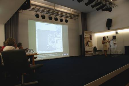 Comunicação pela Dra. Susana Duarte (MAEDS/CEA), de colaboração com Doutora Joaquina Soares e Dr....