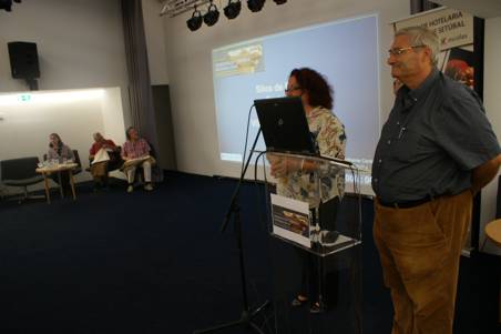 Comunicação pela Dra. Luisa Batalha e pelo Doutor Guilherme Cardoso (CAL).