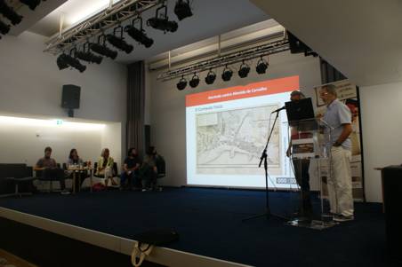 Comunicação pelo Dr. Carlos Mouro e Prof. Doutor Albérico Afonso Costa (IPS).