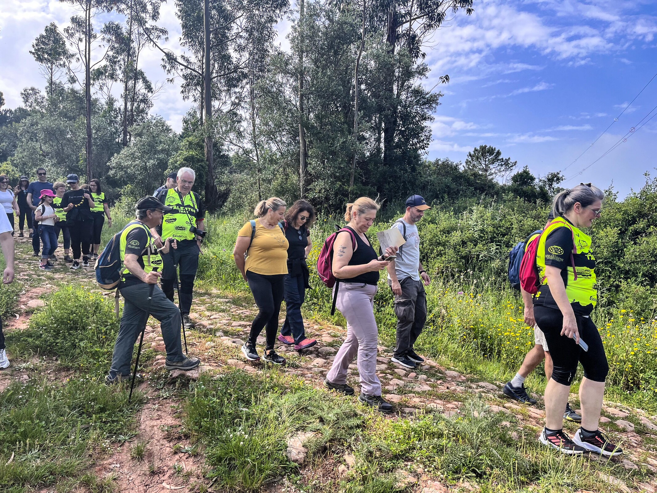 "Passos e Patrimónios: uma Caminhada Fotográfica"