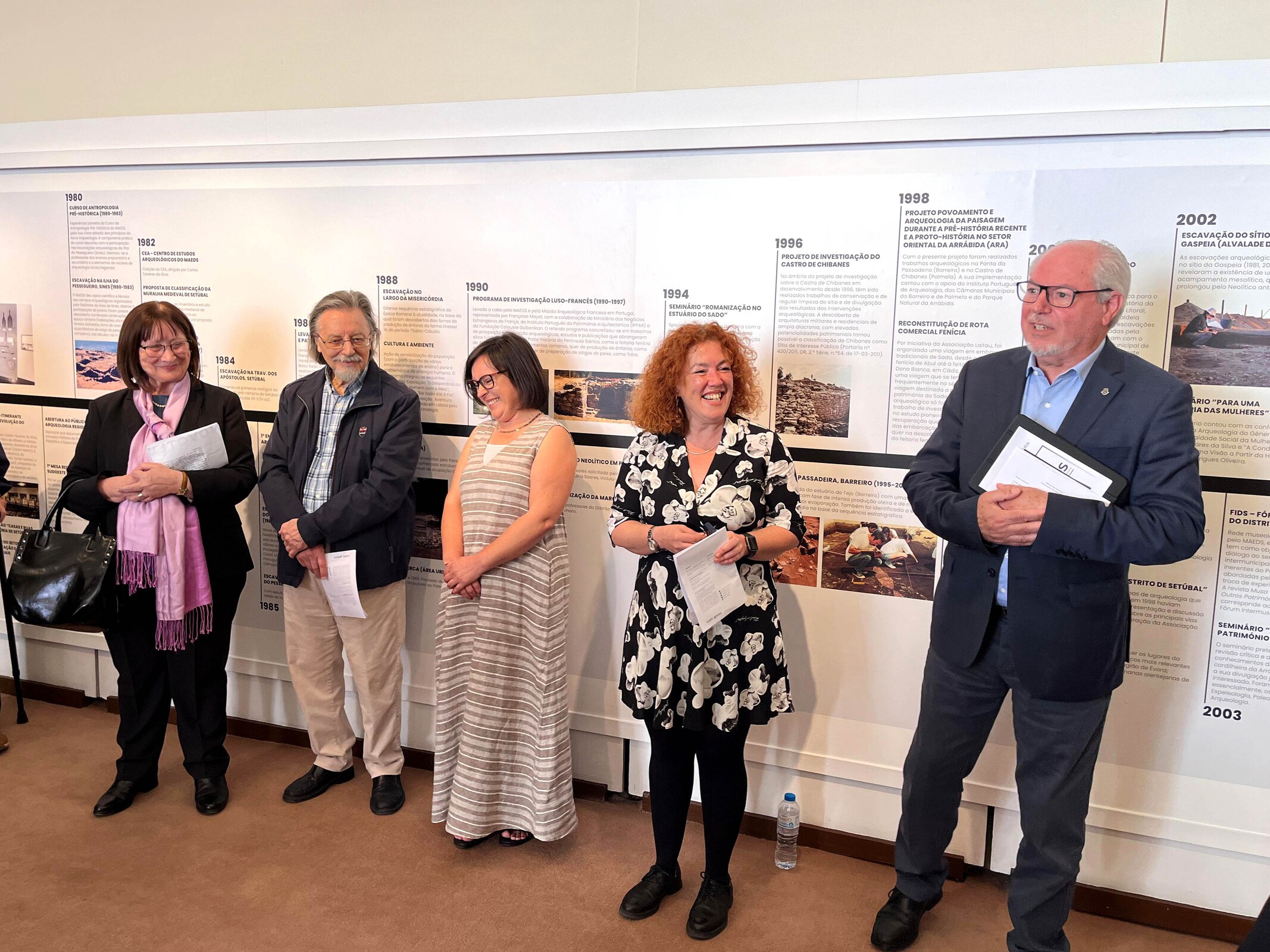 Inauguração da Exposição “Retrospetiva: 50 Anos MAEDS”