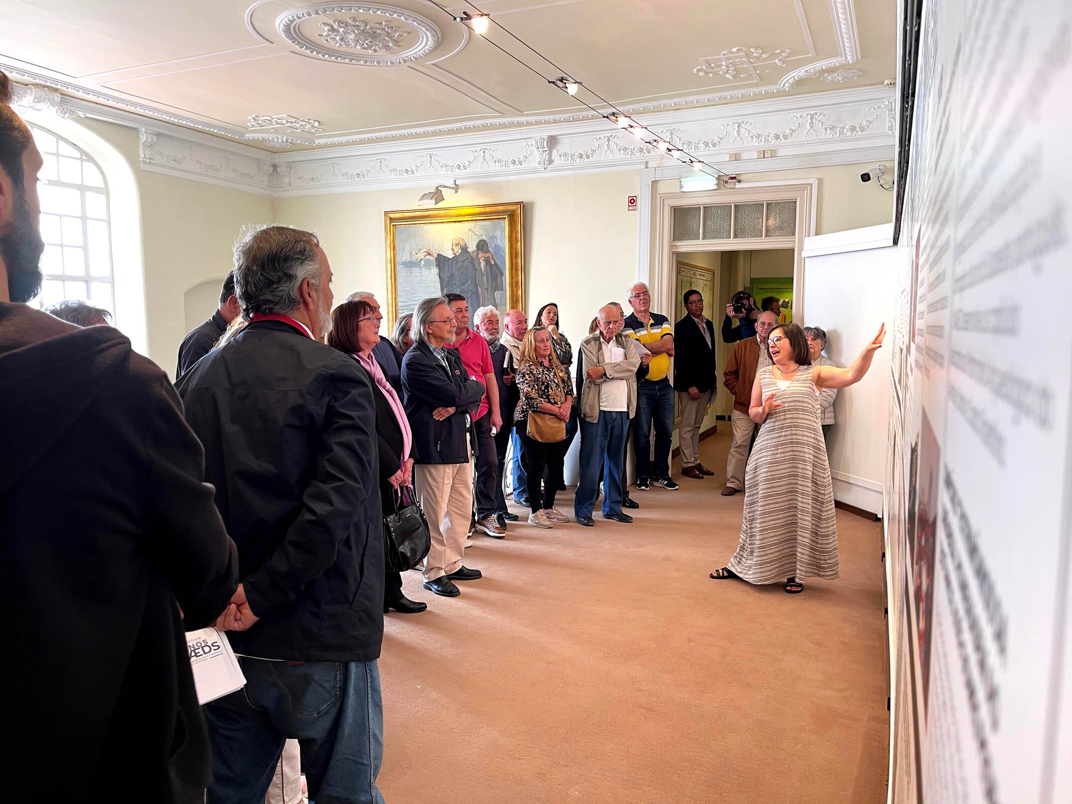 Inauguração da Exposição “Retrospetiva: 50 Anos MAEDS”