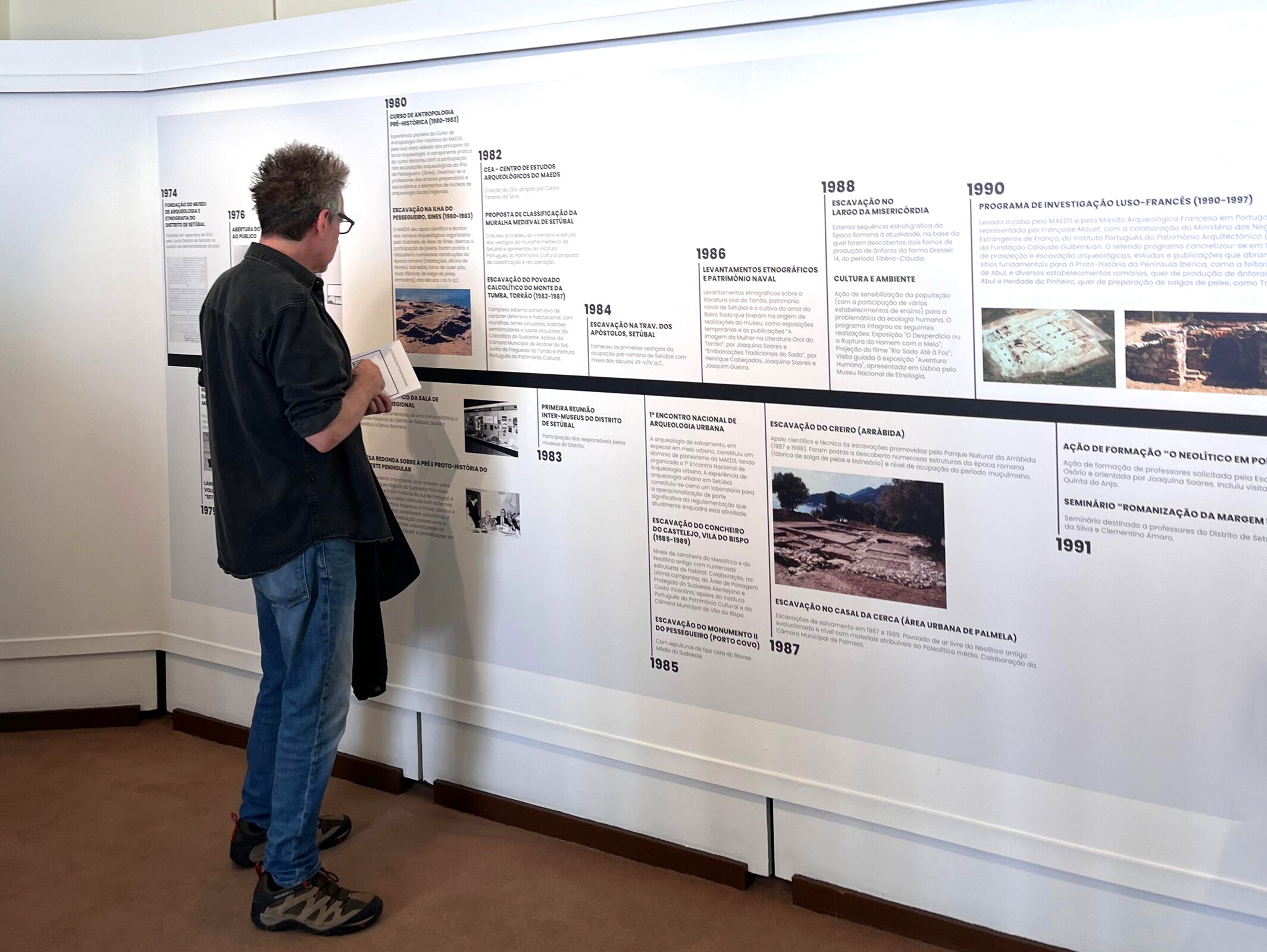 Inauguração da Exposição “Retrospetiva: 50 Anos MAEDS”