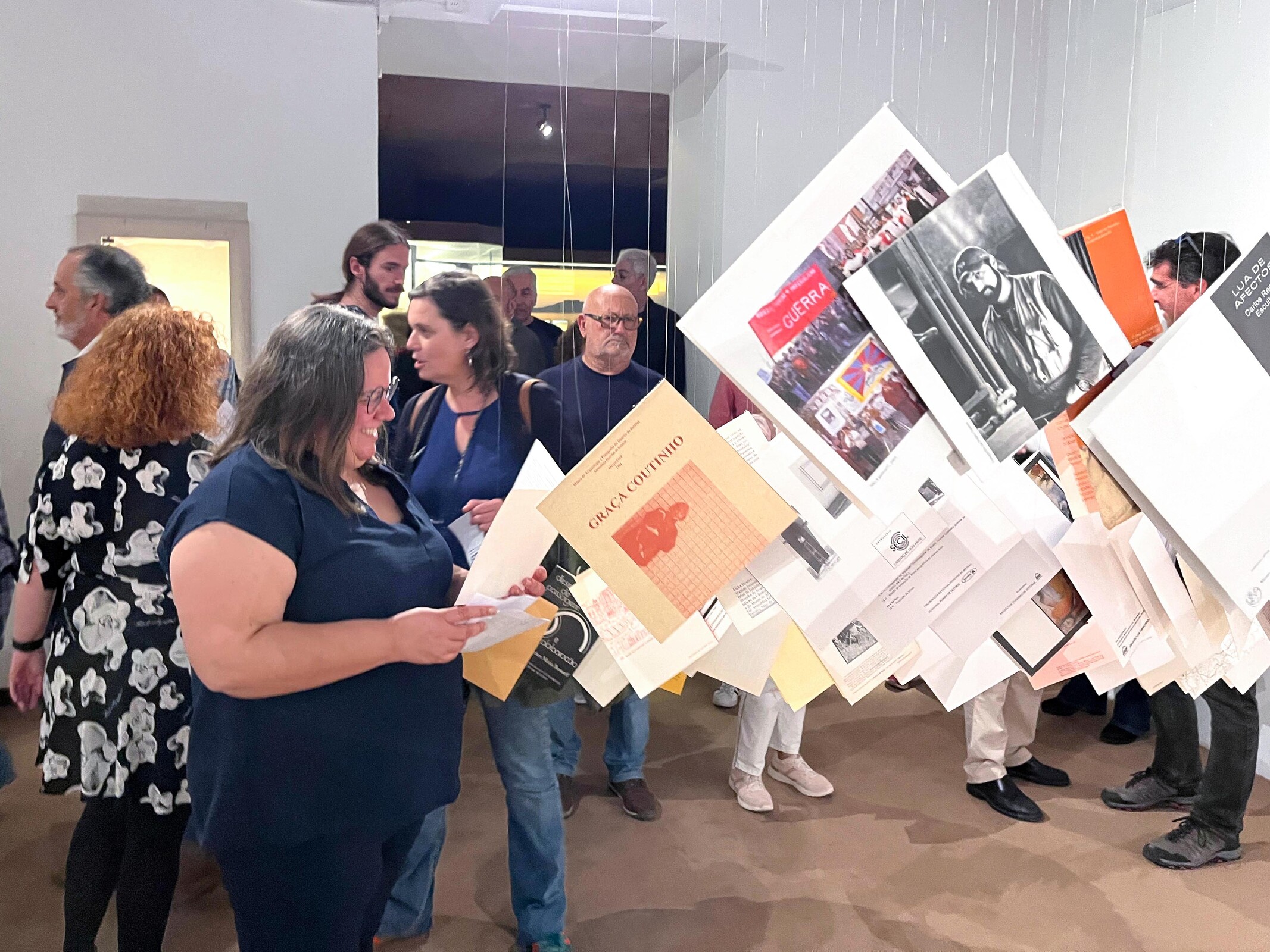 Inauguração da Exposição “Retrospetiva: 50 Anos MAEDS”