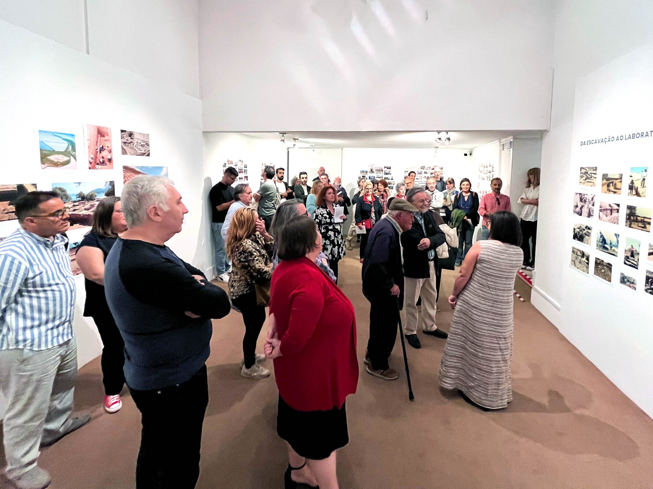 Inauguração da Exposição “Retrospetiva: 50 Anos MAEDS”