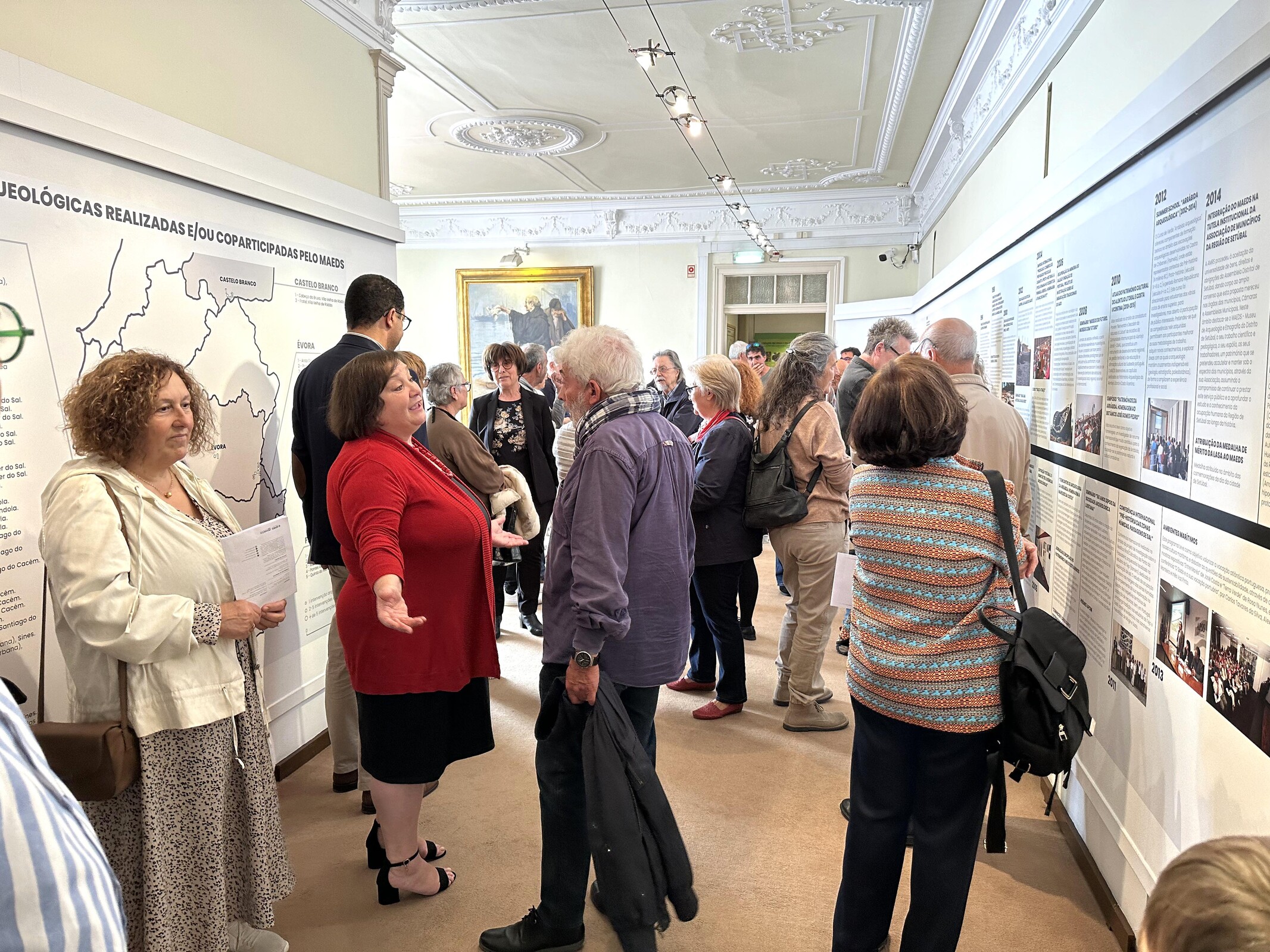 Inauguração da Exposição “Retrospetiva: 50 Anos MAEDS”