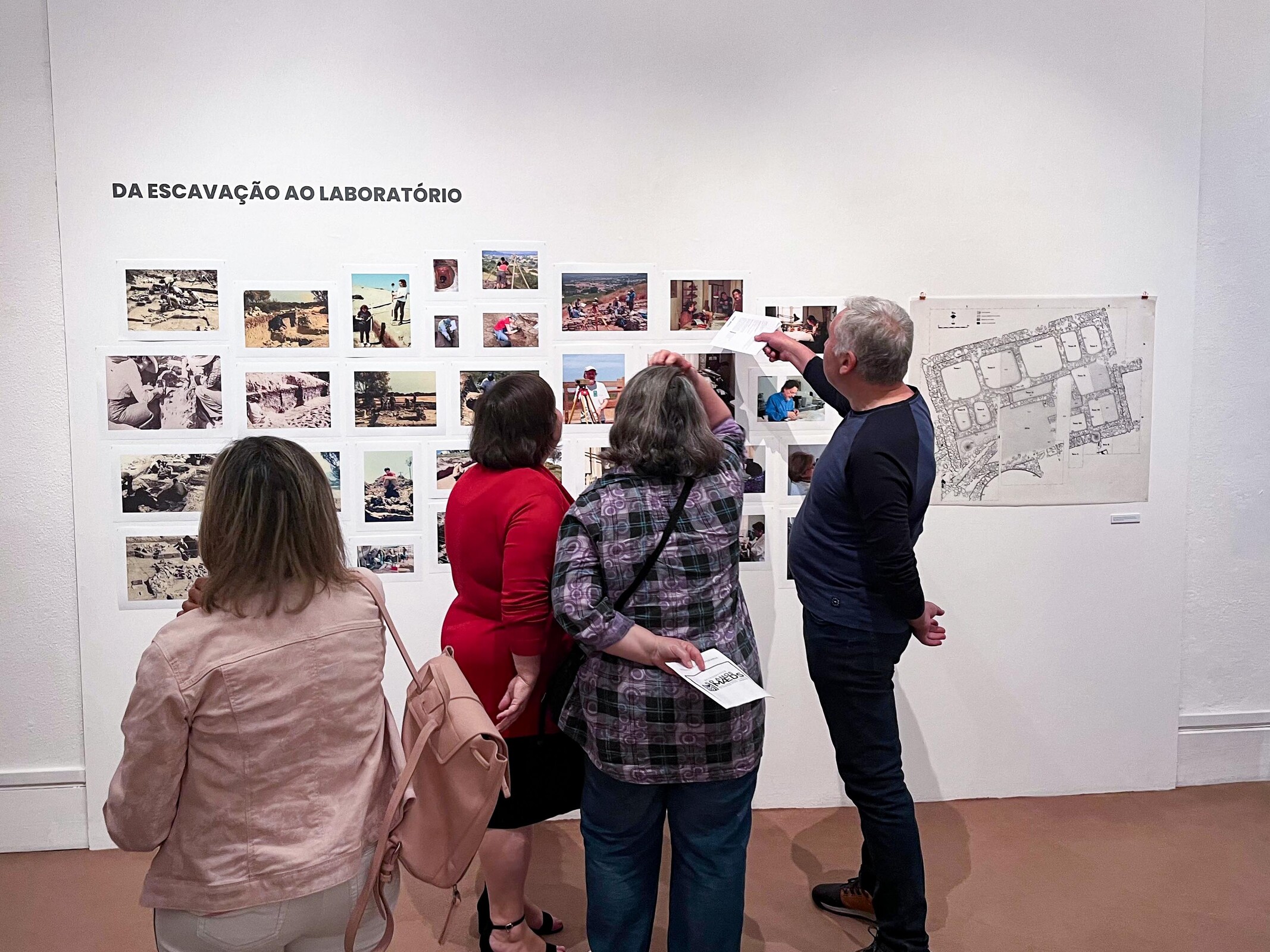 Inauguração da Exposição “Retrospetiva: 50 Anos MAEDS”