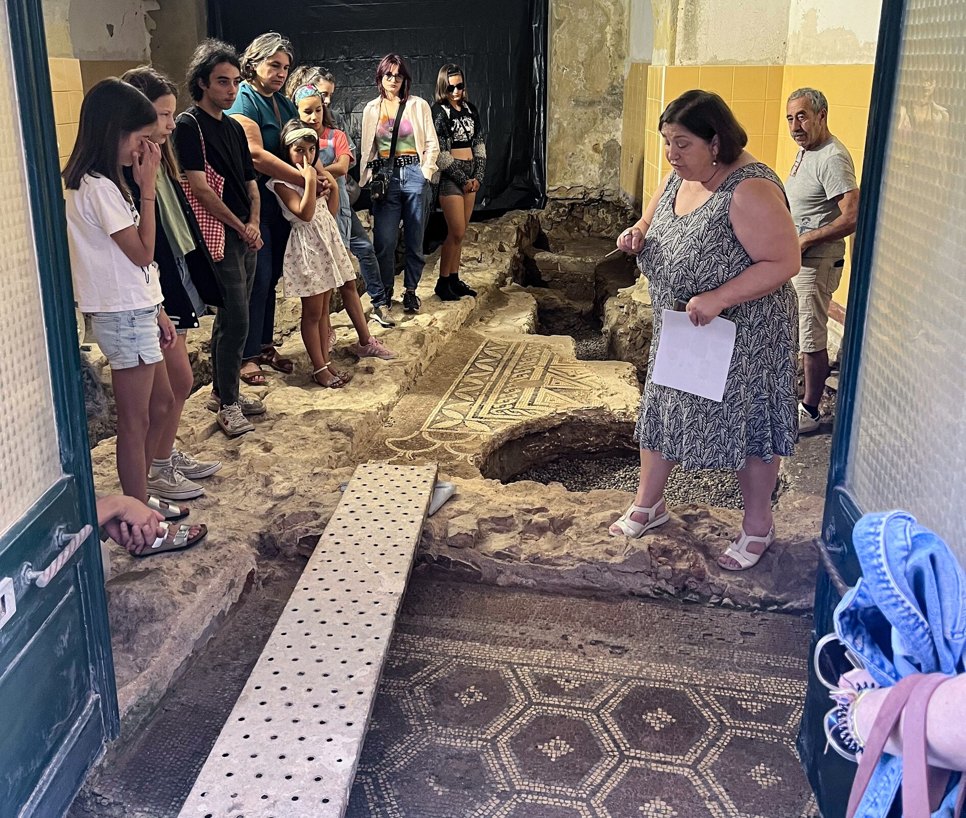 MAEDS Celebra Jornadas Europeias da Arqueologia com Viagem à Época Romana