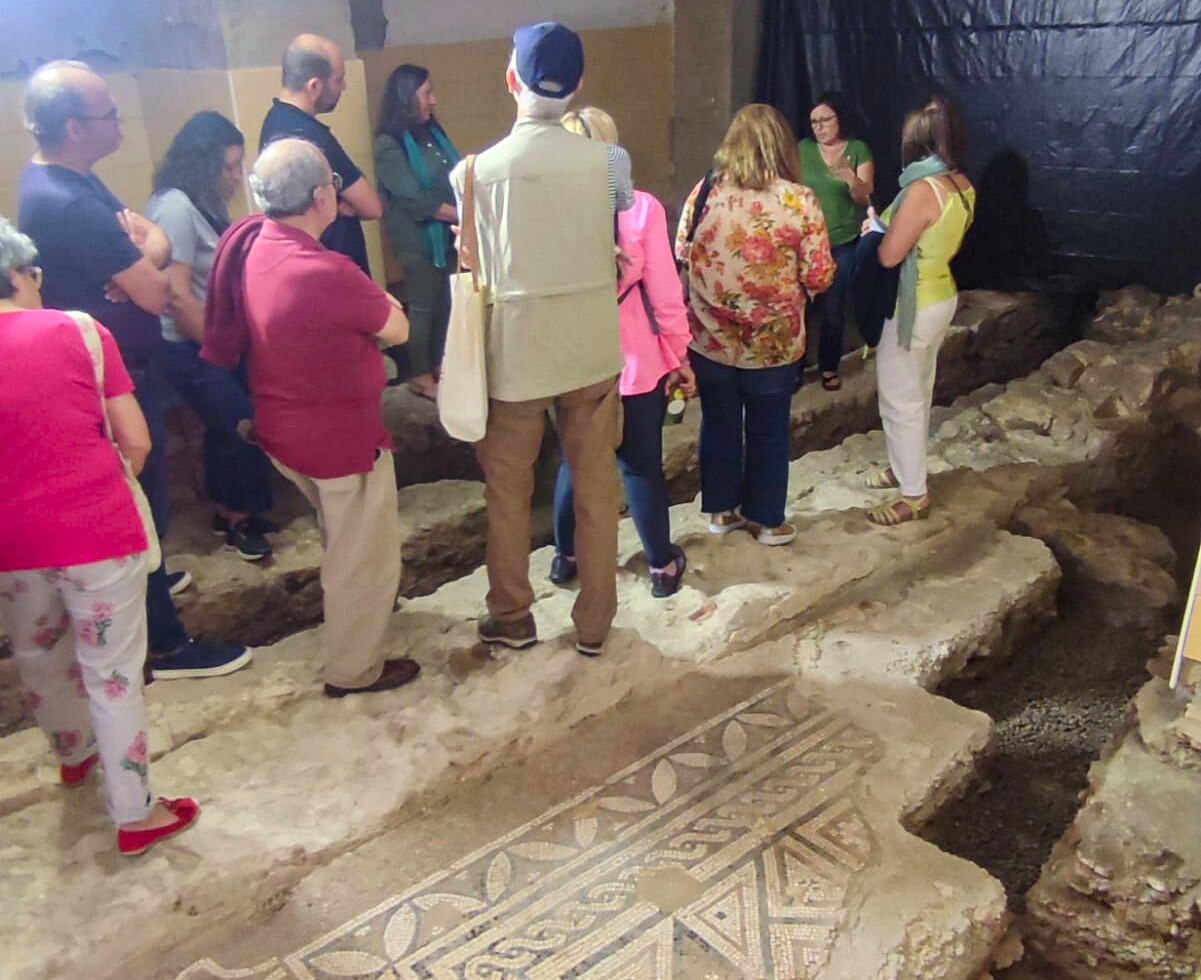 MAEDS Celebra Jornadas Europeias da Arqueologia com Viagem à Época Romana