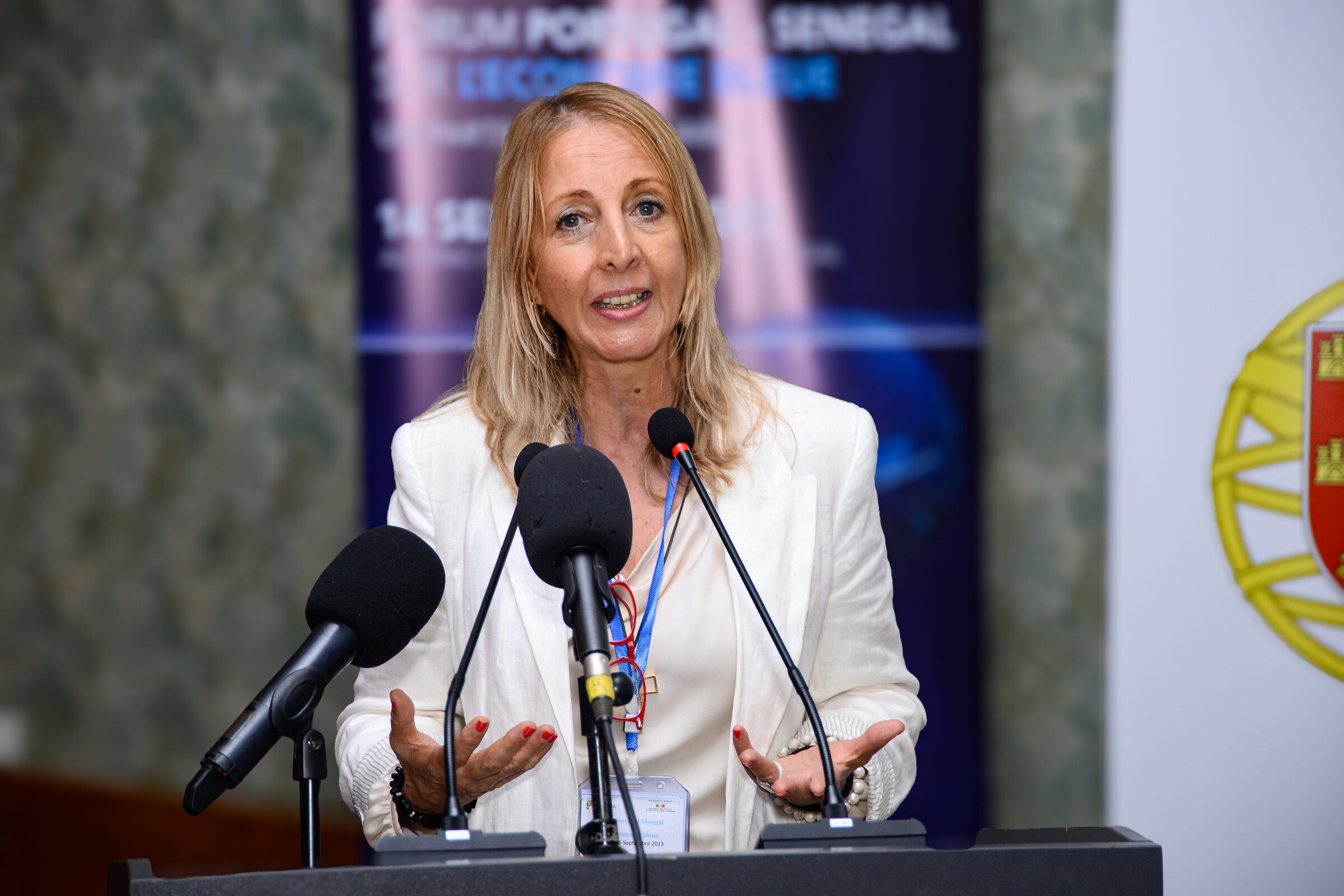 Palestra "Estuário do Sado e a Importância Nutricional do seu Pescado", por Prof. Dr.ª Narcisa Ba...