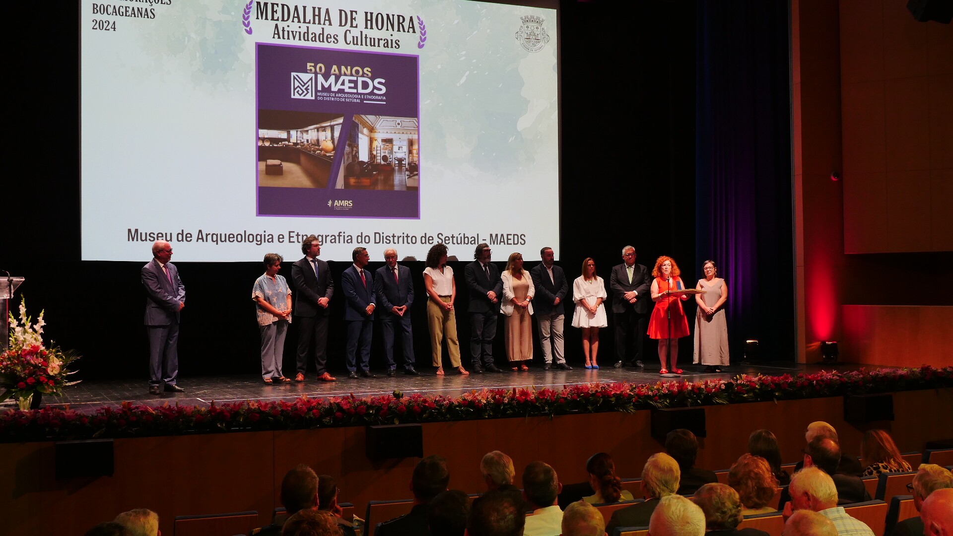  Município de Setúbal distingue MAEDS com atribuição de Medalha de Honra da Cidade