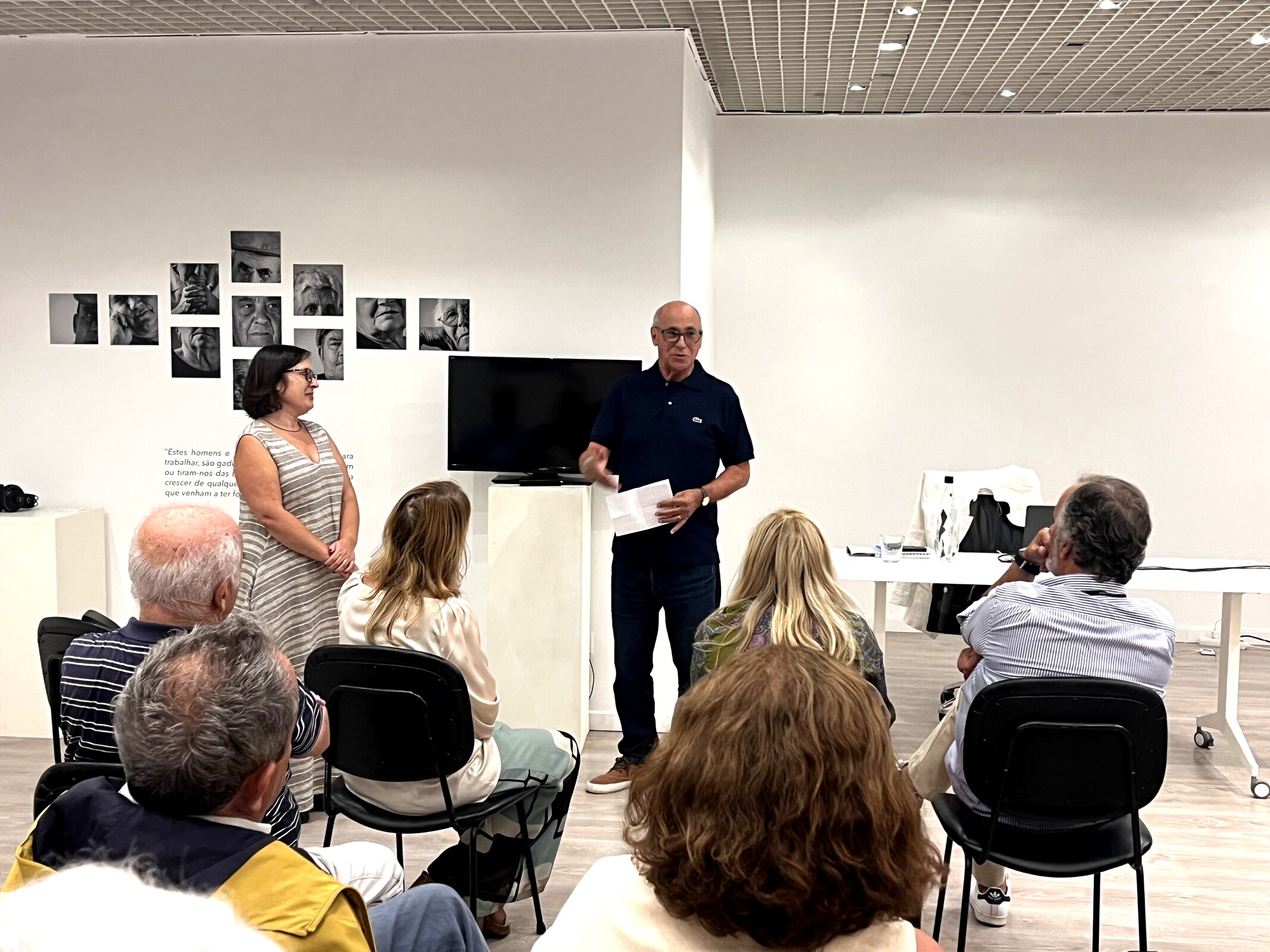 Palestra no MAEDS destaca valor nutricional do pescado do Estuário do Sado