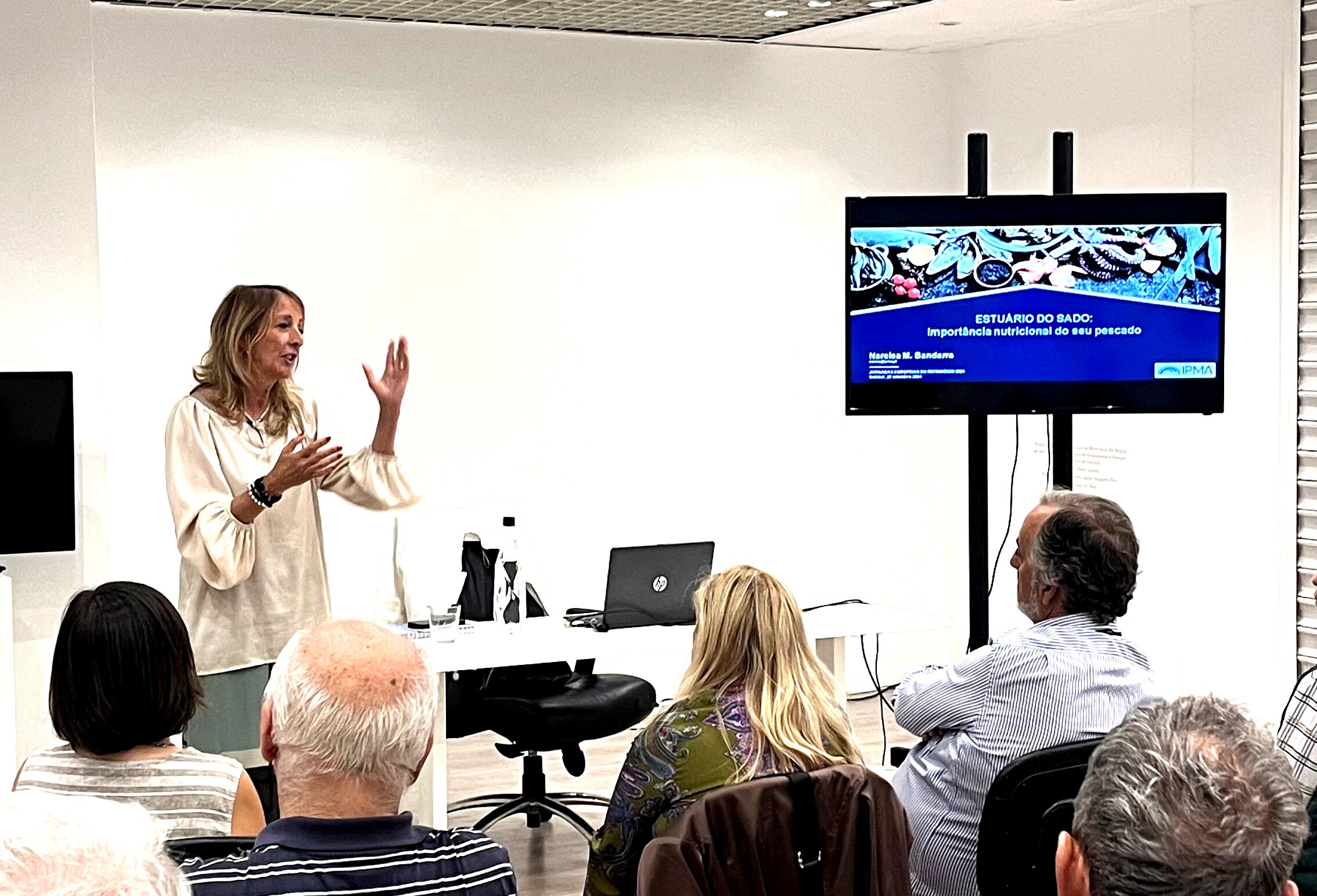 Palestra no MAEDS destaca valor nutricional do pescado do Estuário do Sado