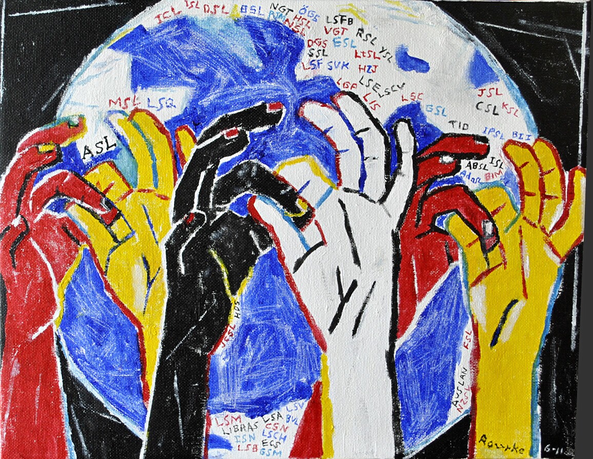 Nancy Rourke (2011), Deaf Culture: Global Deaf Connect