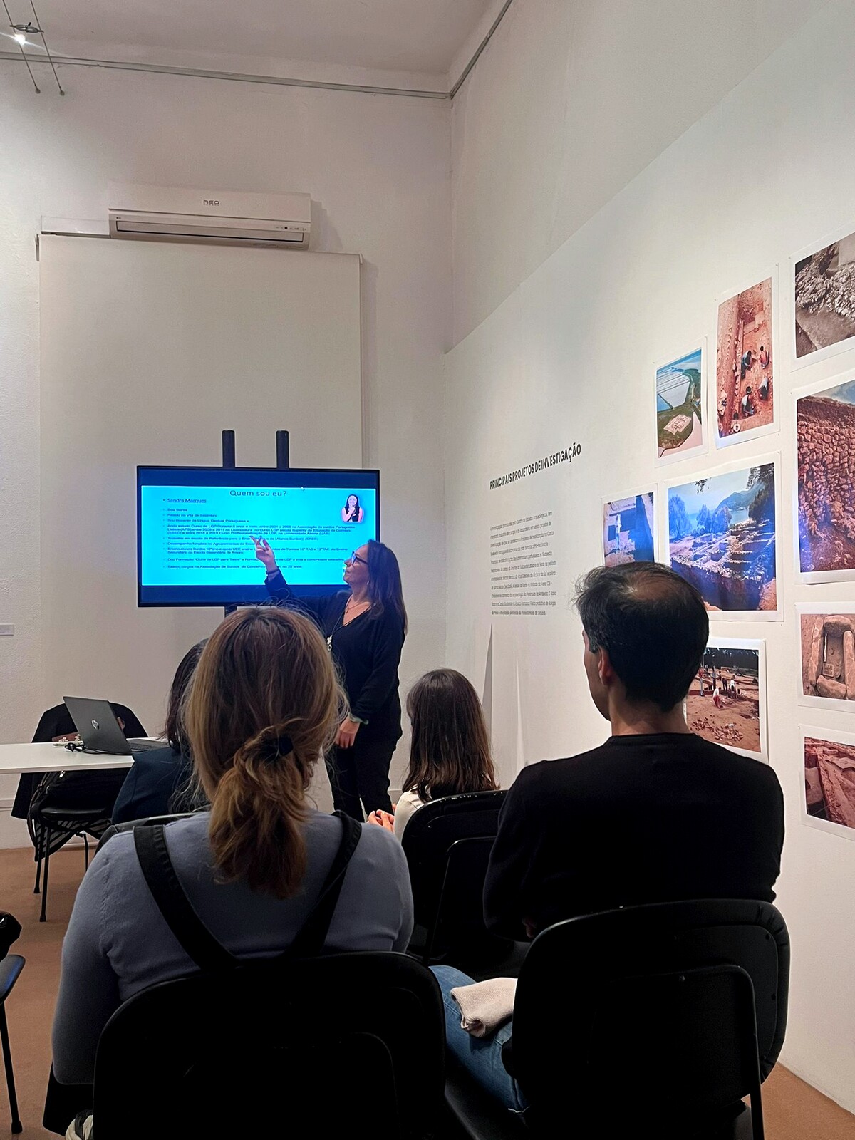 Palestra no MAEDS Celebra a Riqueza da Língua Gestual Portuguesa