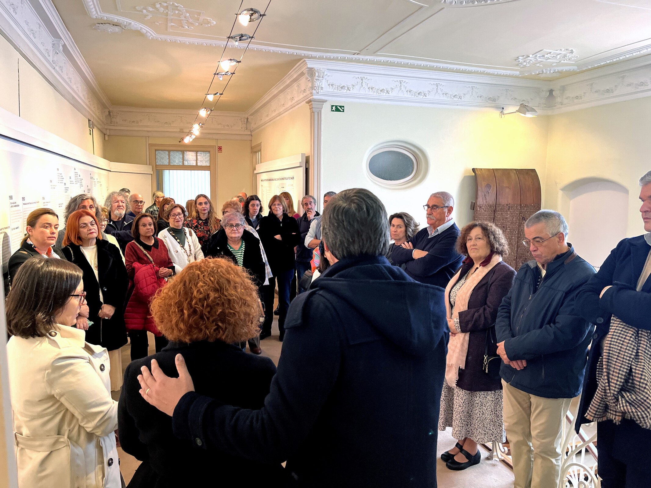 Finissage da Exposição “Retrospetiva: 50 Anos MAEDS”