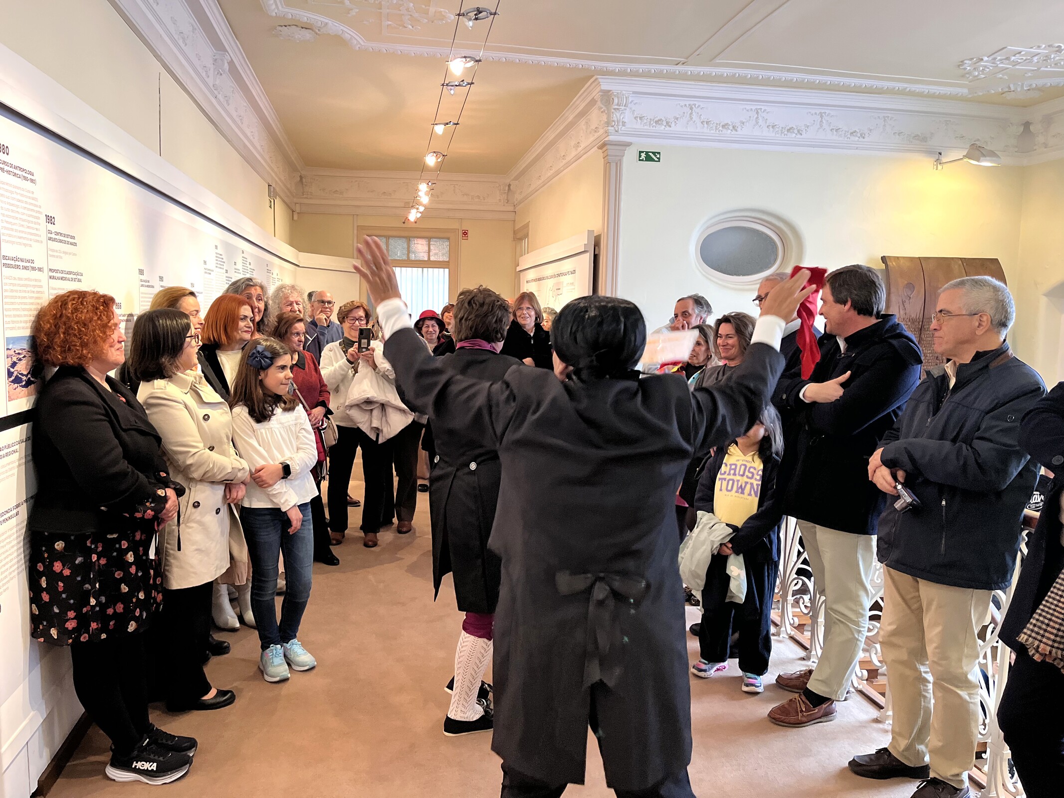 Finissage da Exposição “Retrospetiva: 50 Anos MAEDS”