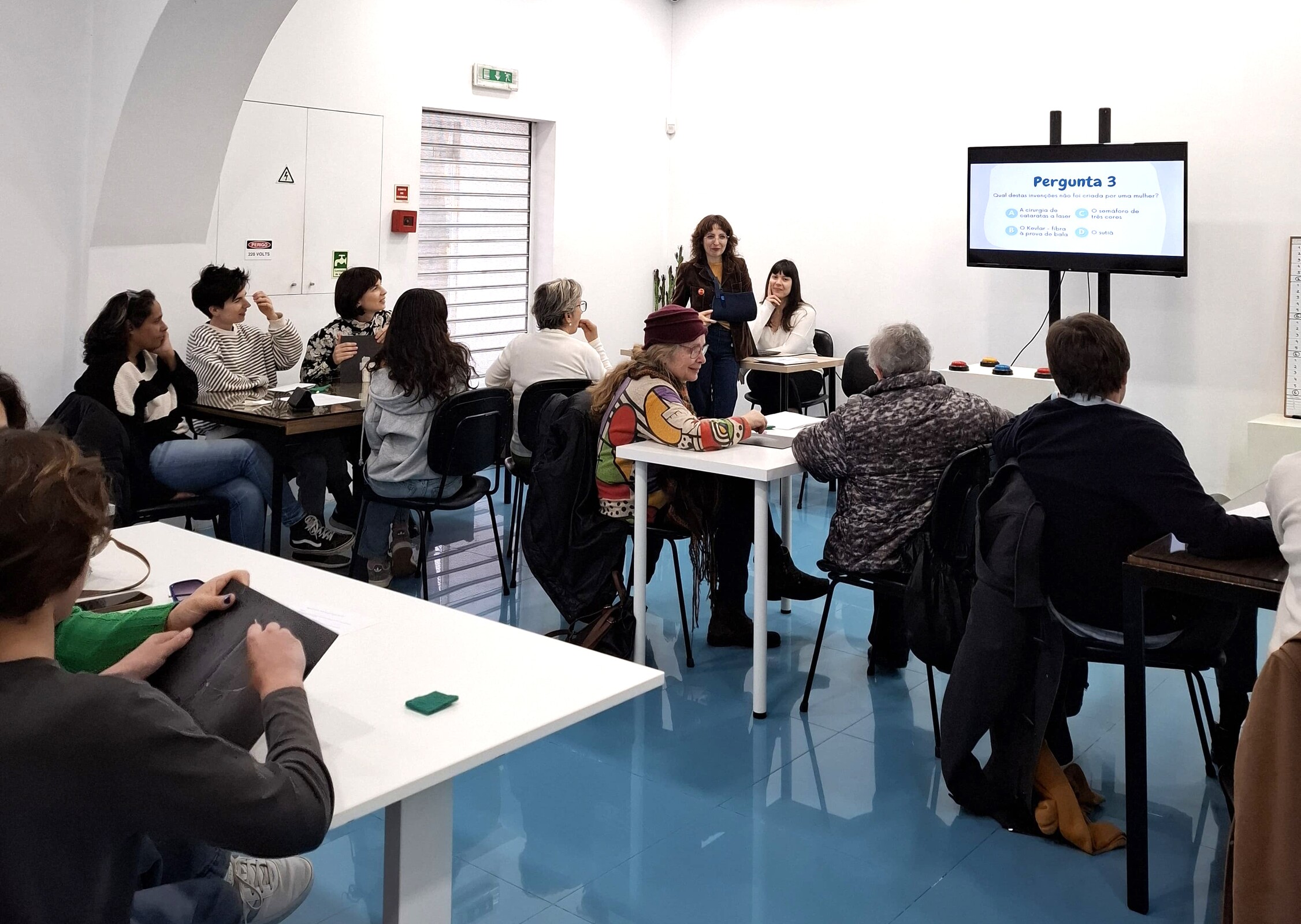 Quiz "Elas Fizeram História"