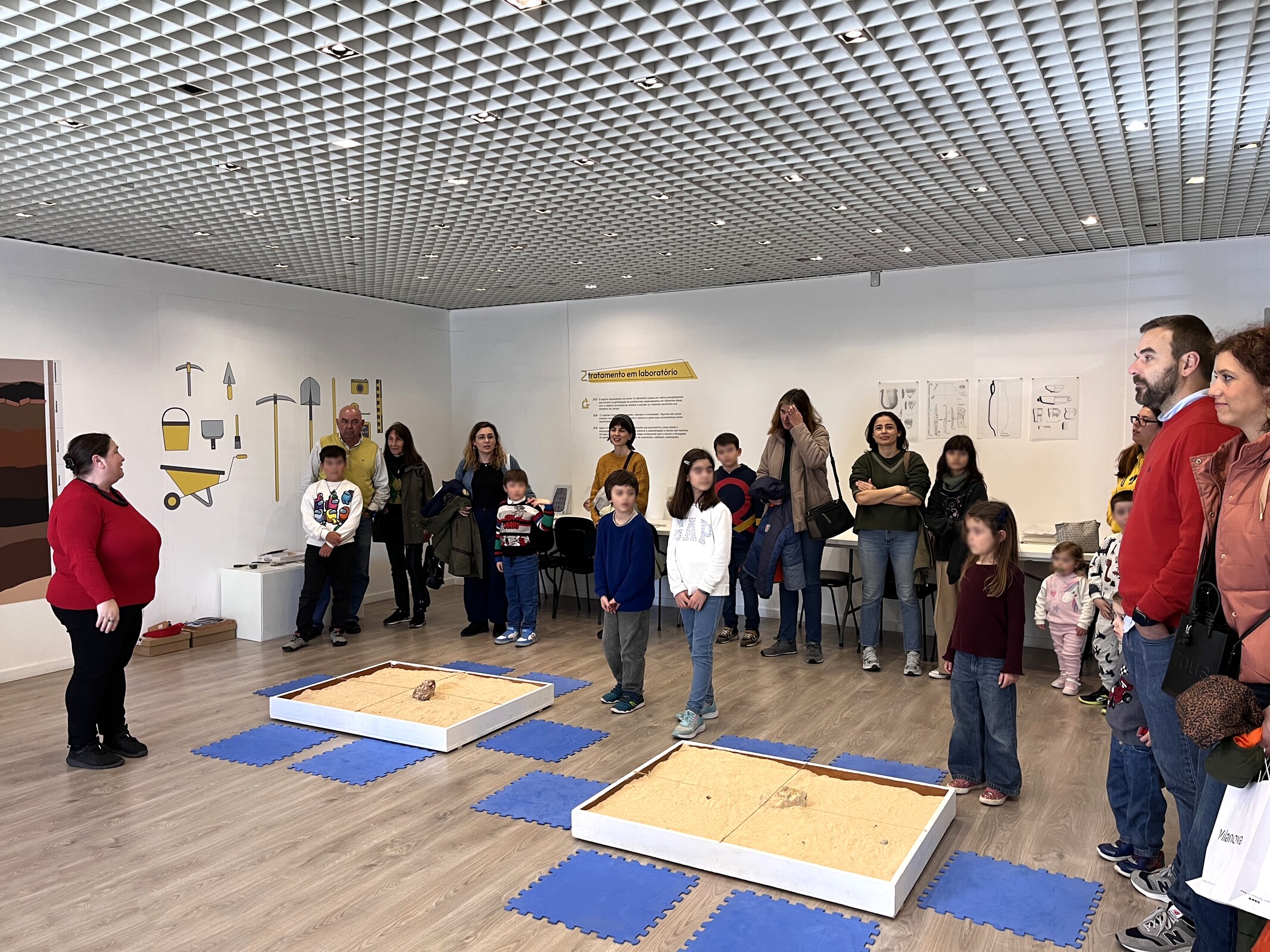 MAEDS Encerra com Sucesso a Oficina “Da Escavação à Exposição”