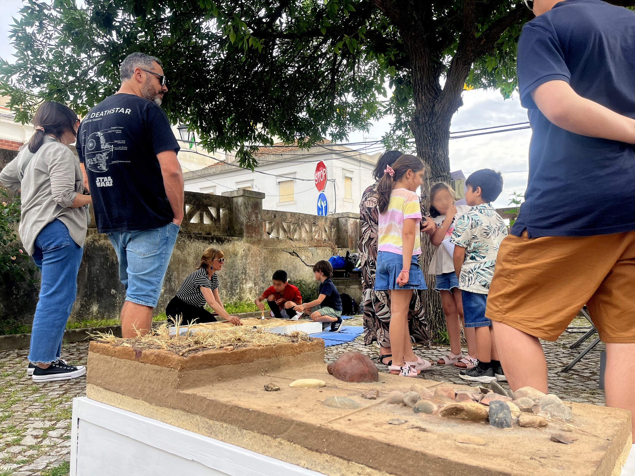 MAEDS celebra o Dia Mundial da Criança em Palmela com Oficina de Arqueologia