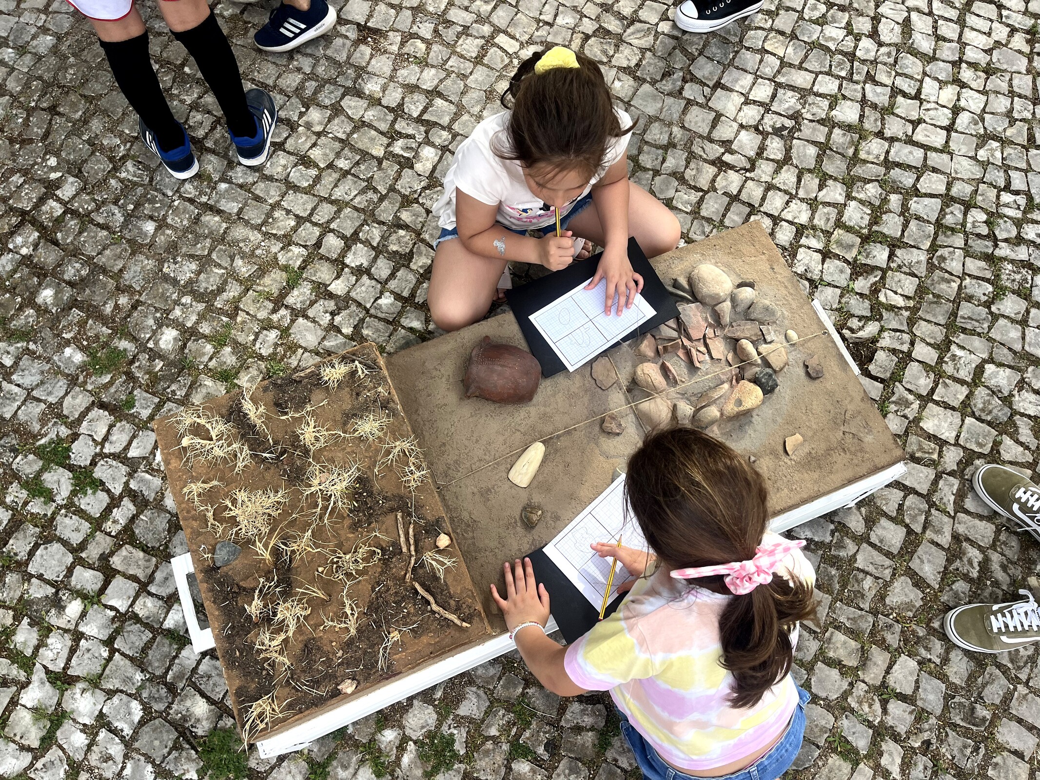 MAEDS celebra o Dia Mundial da Criança em Palmela com Oficina de Arqueologia