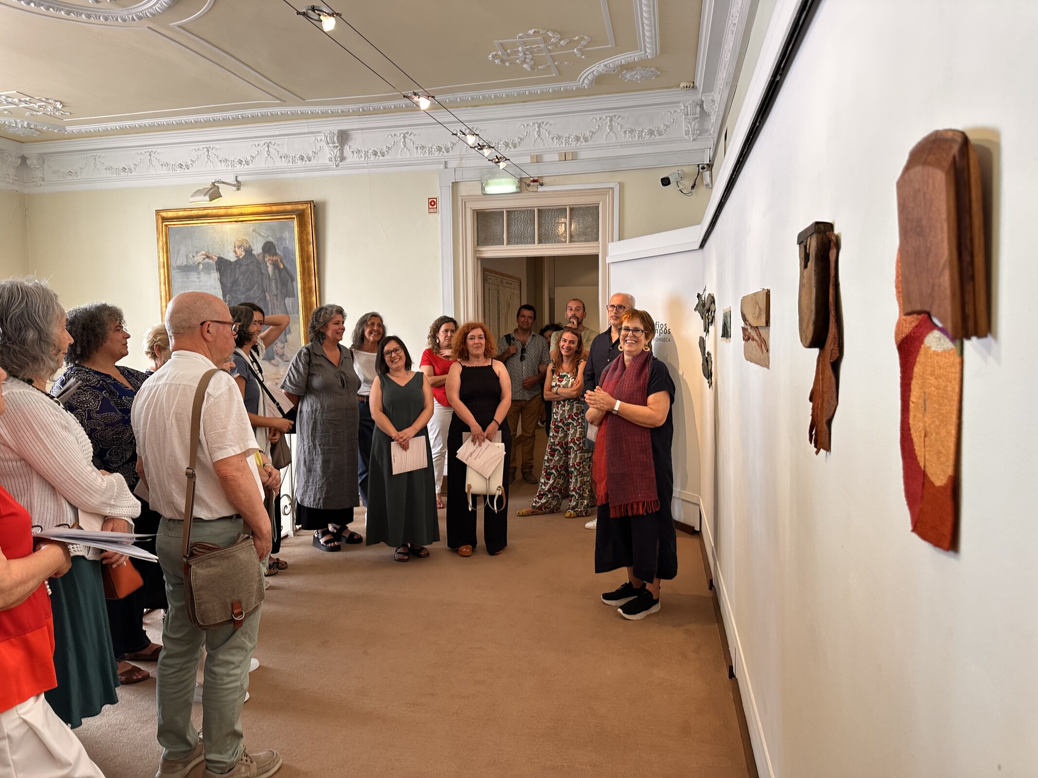 MAEDS inaugura exposição “Gestos Entrelaçados”