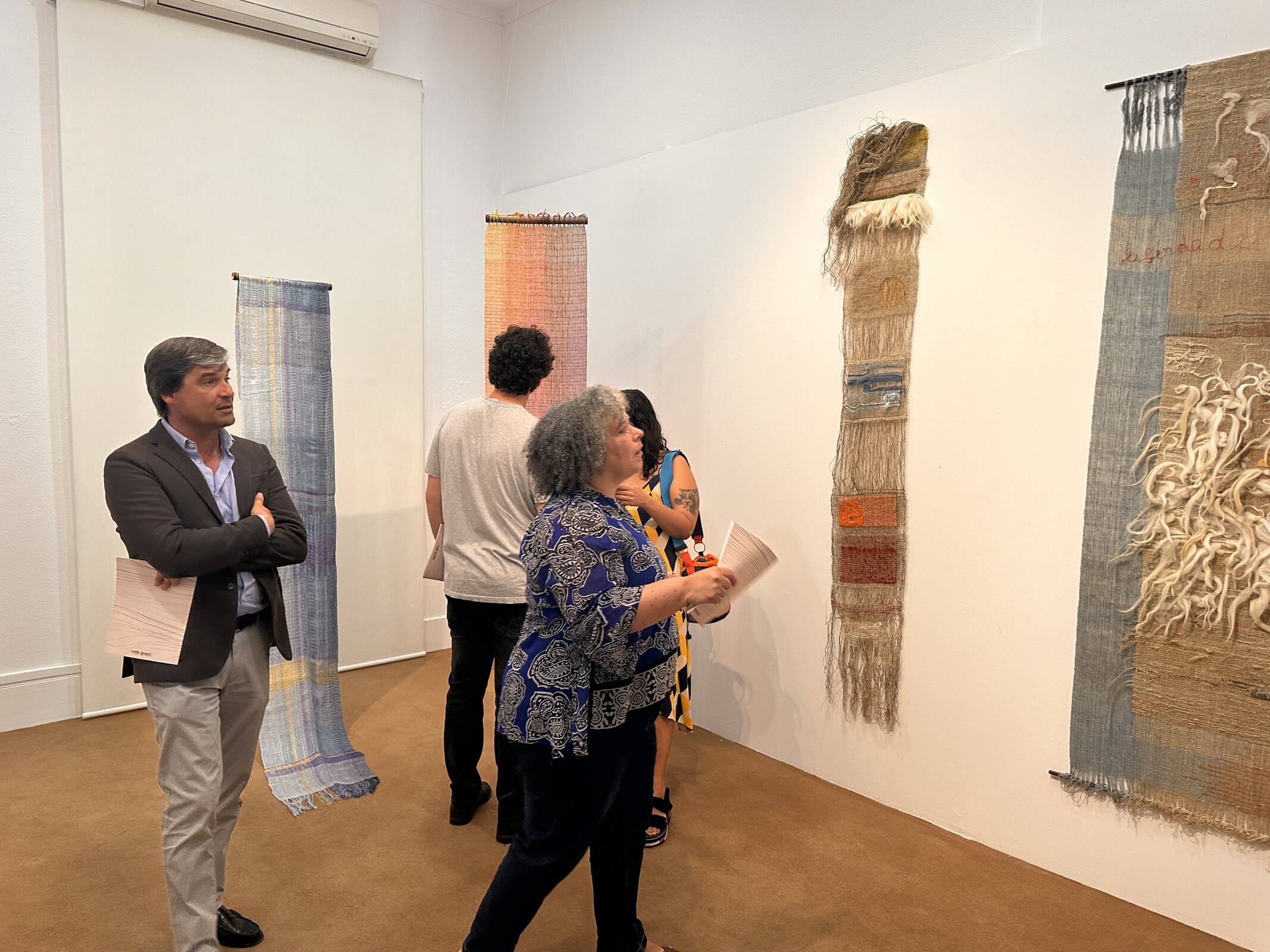 MAEDS inaugura exposição “Gestos Entrelaçados”