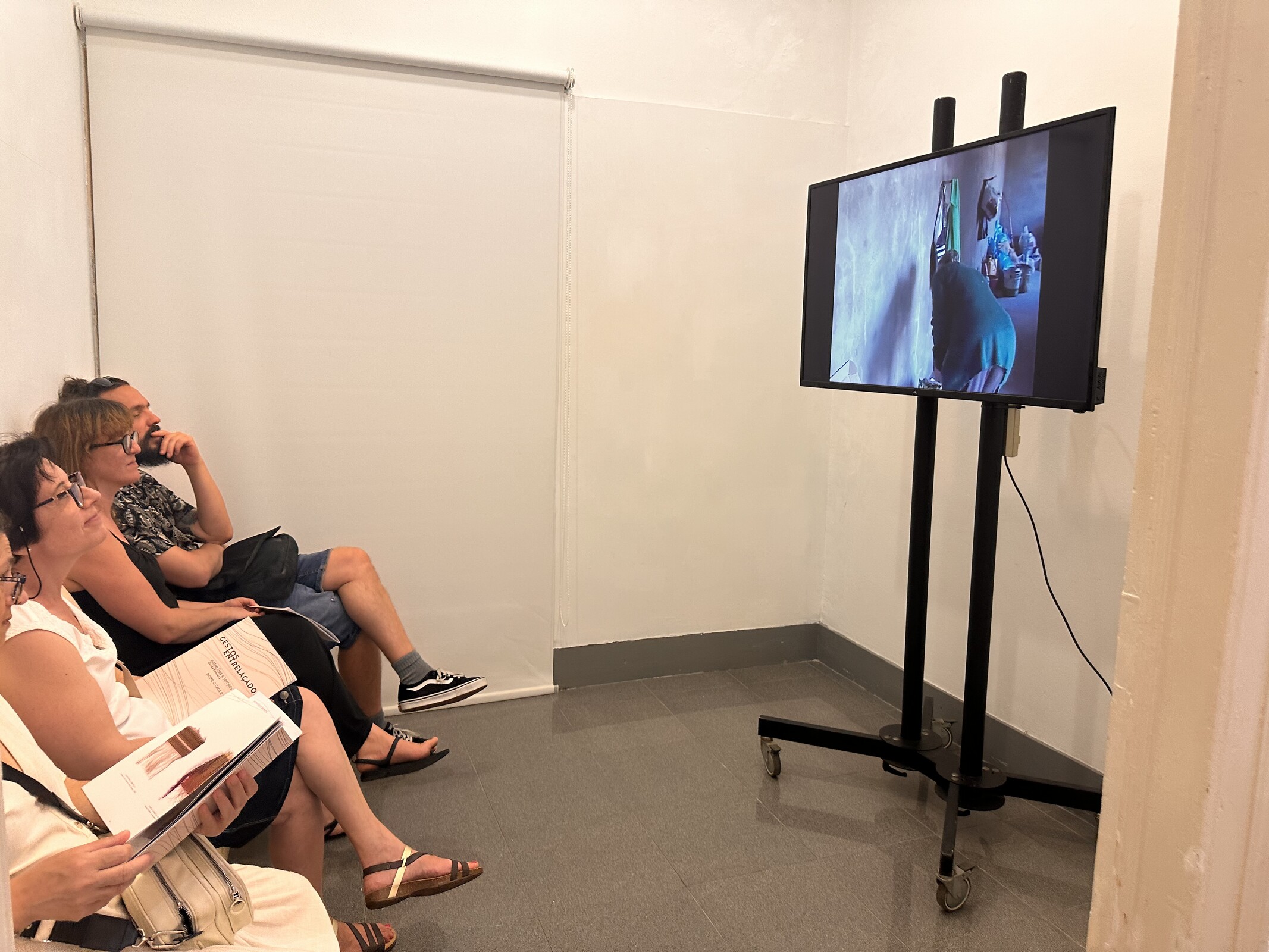 MAEDS inaugura exposição “Gestos Entrelaçados”