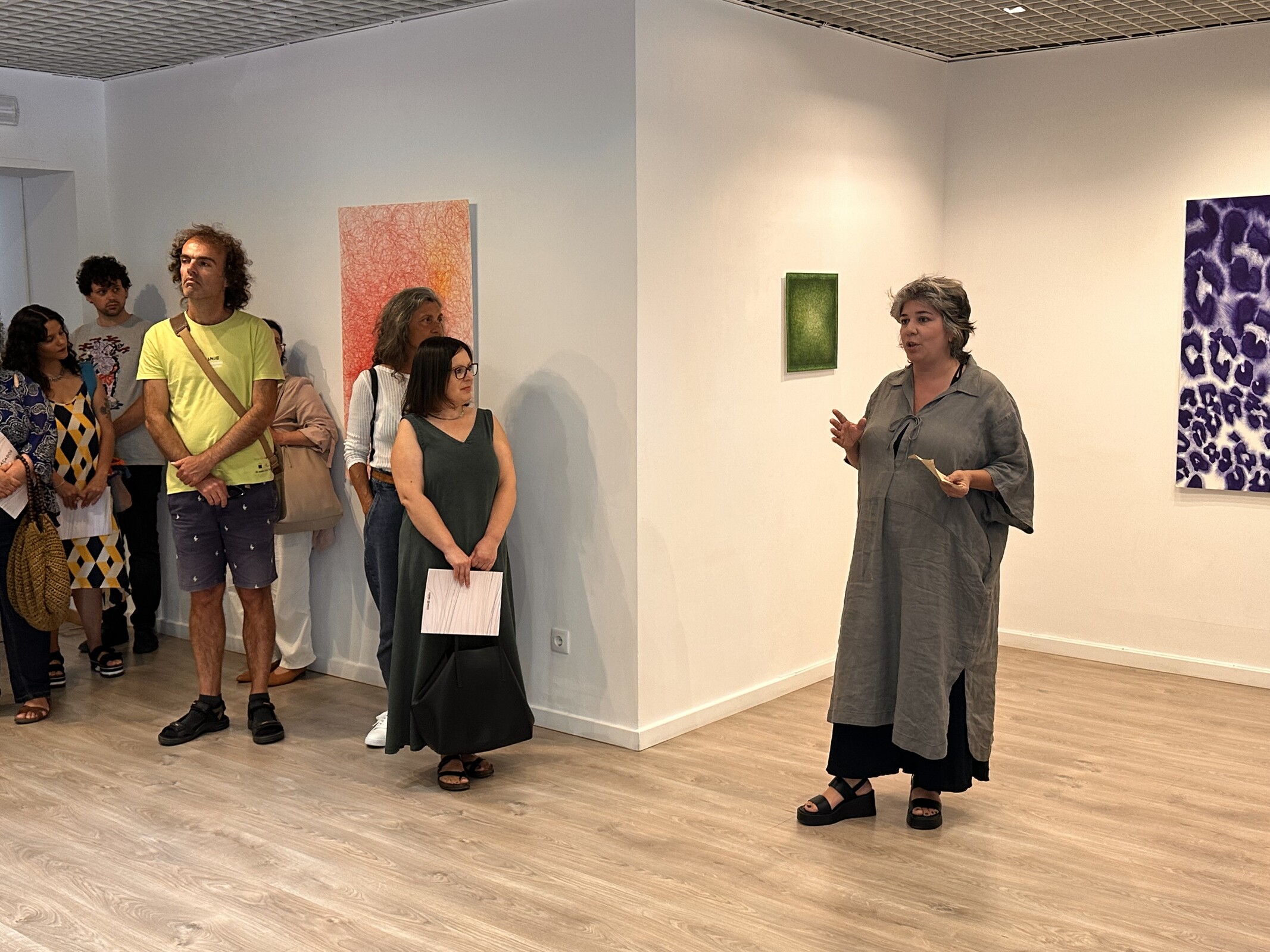 MAEDS inaugura exposição “Gestos Entrelaçados”
