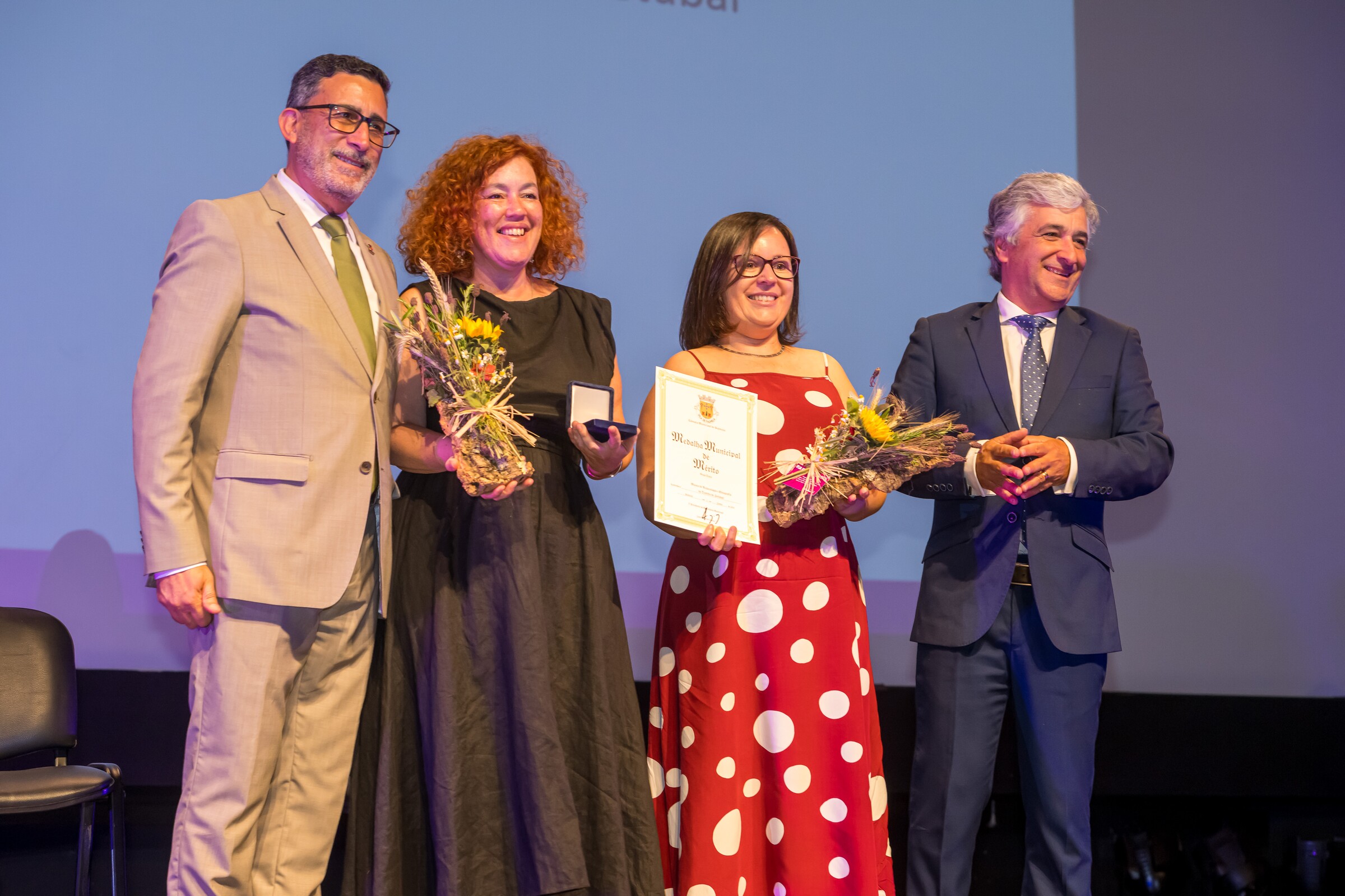 Município de Palmela distingue o MAEDS com a Medalha Municipal de Mérito – Grau Ouro