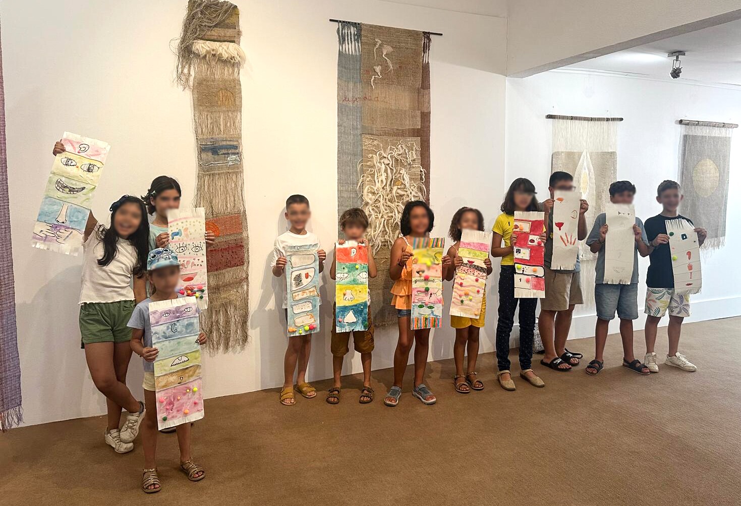 Verão Criativo no MAEDS: Oficinas Enchem o Museu de Alegria e Imaginação