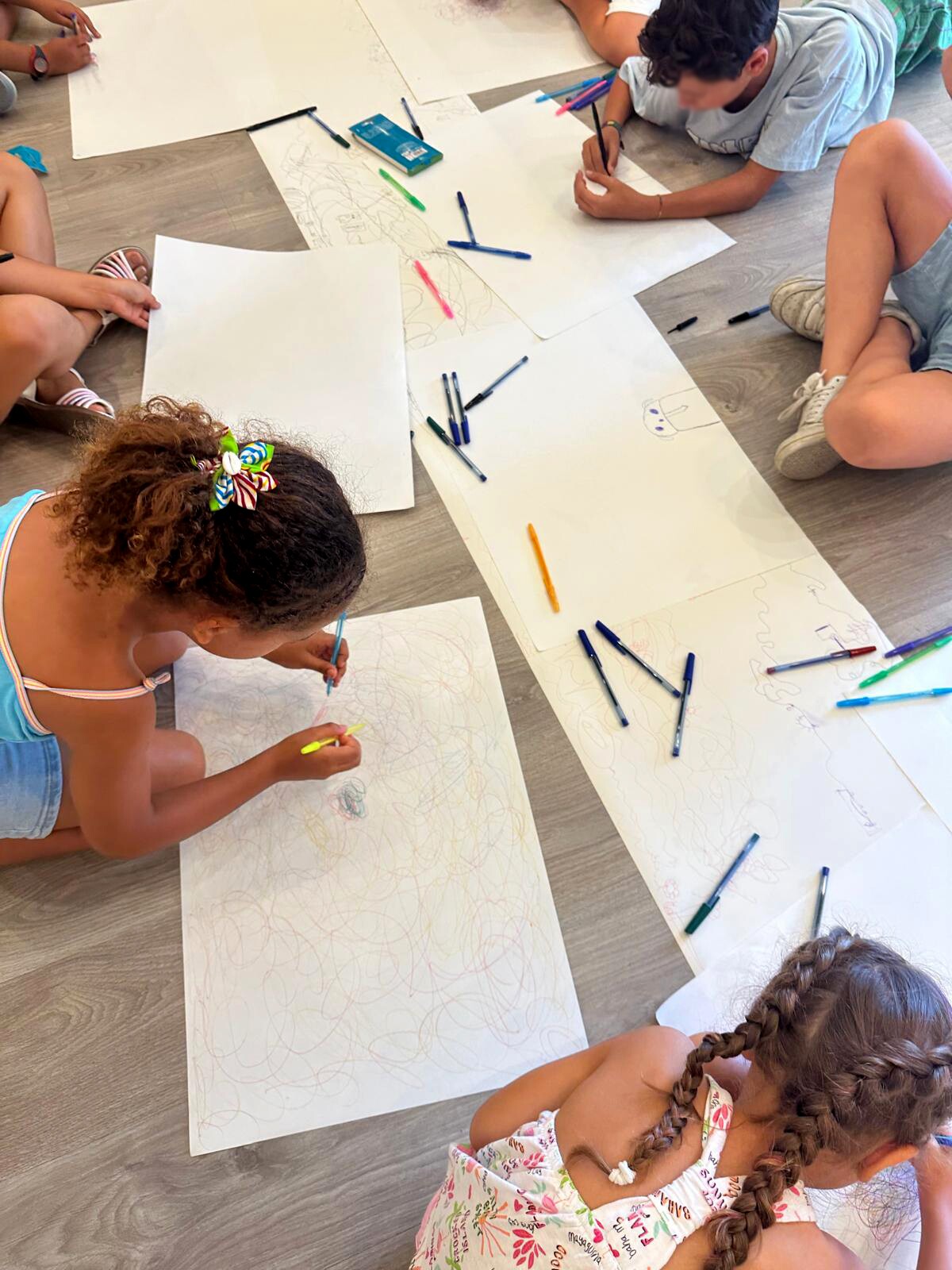 Verão Criativo no MAEDS: Oficinas Enchem o Museu de Alegria e Imaginação