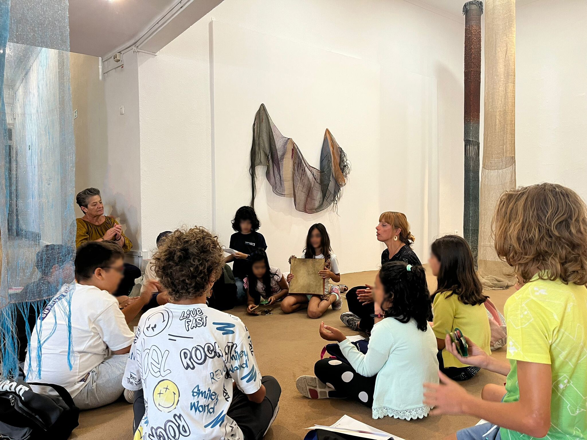 Verão Criativo no MAEDS: Oficinas Enchem o Museu de Alegria e Imaginação