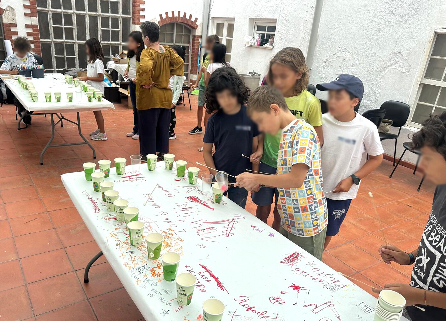 Verão Criativo no MAEDS: Oficinas Enchem o Museu de Alegria e Imaginação