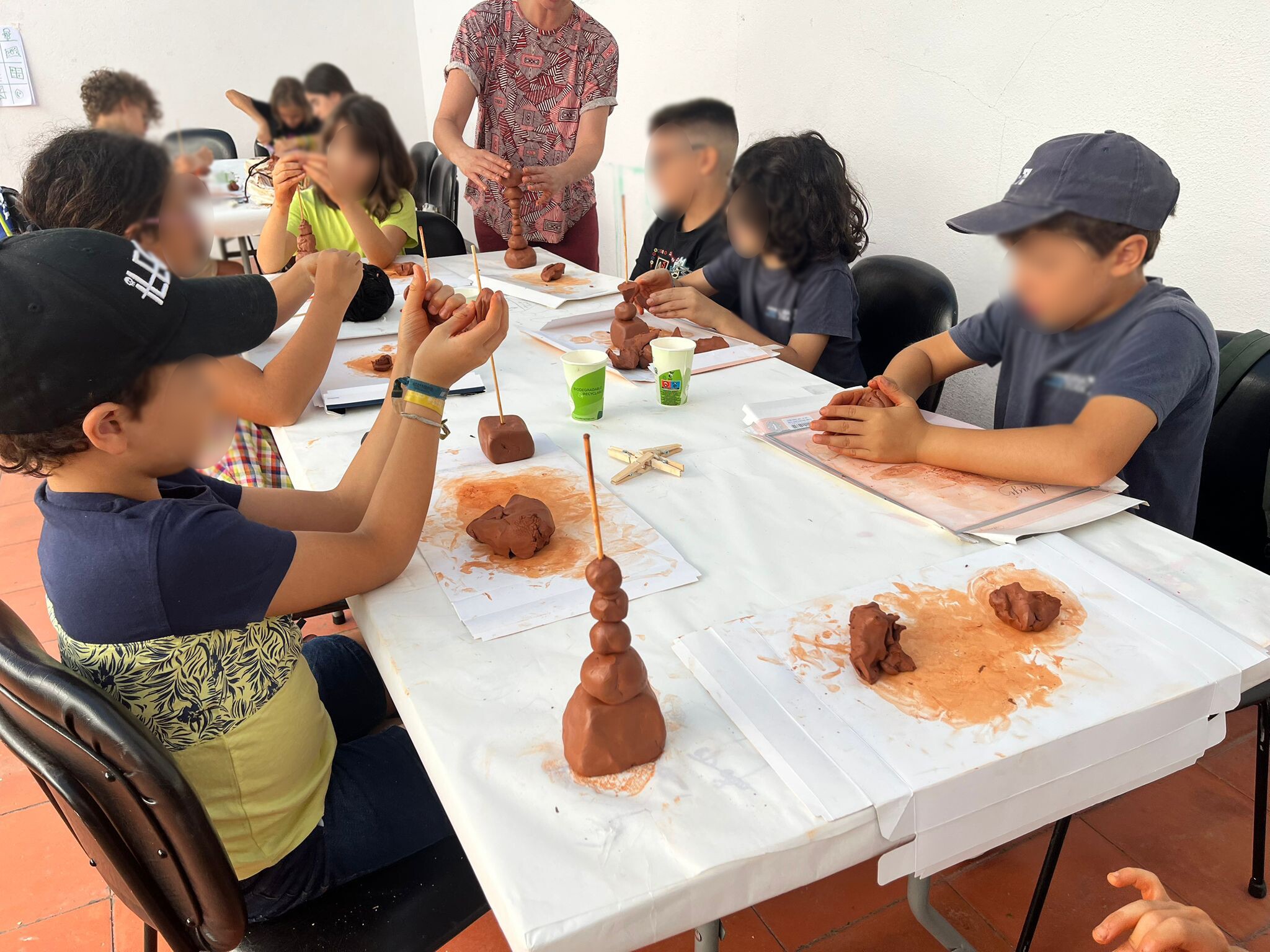 Verão Criativo no MAEDS: Oficinas Enchem o Museu de Alegria e Imaginação